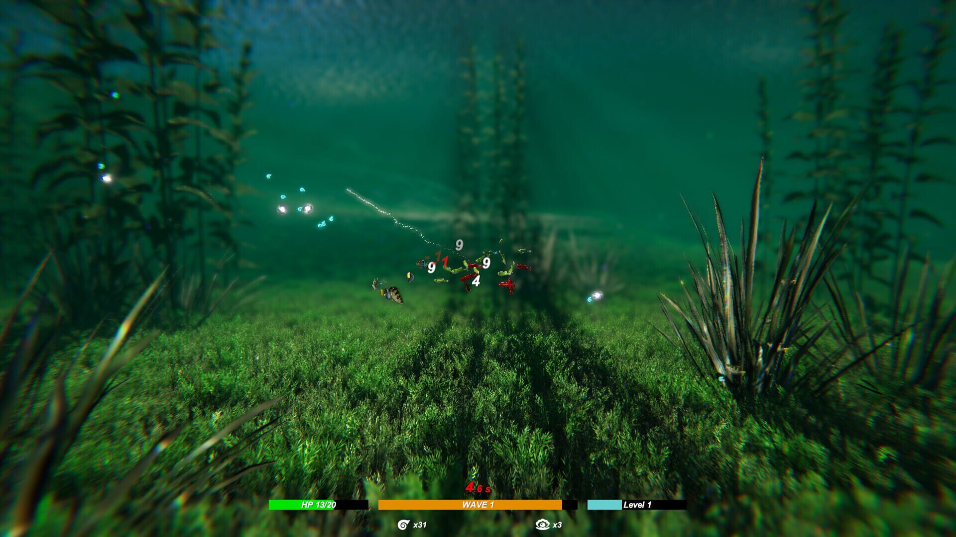 Fish Swarm: Within Inches - Screenshot