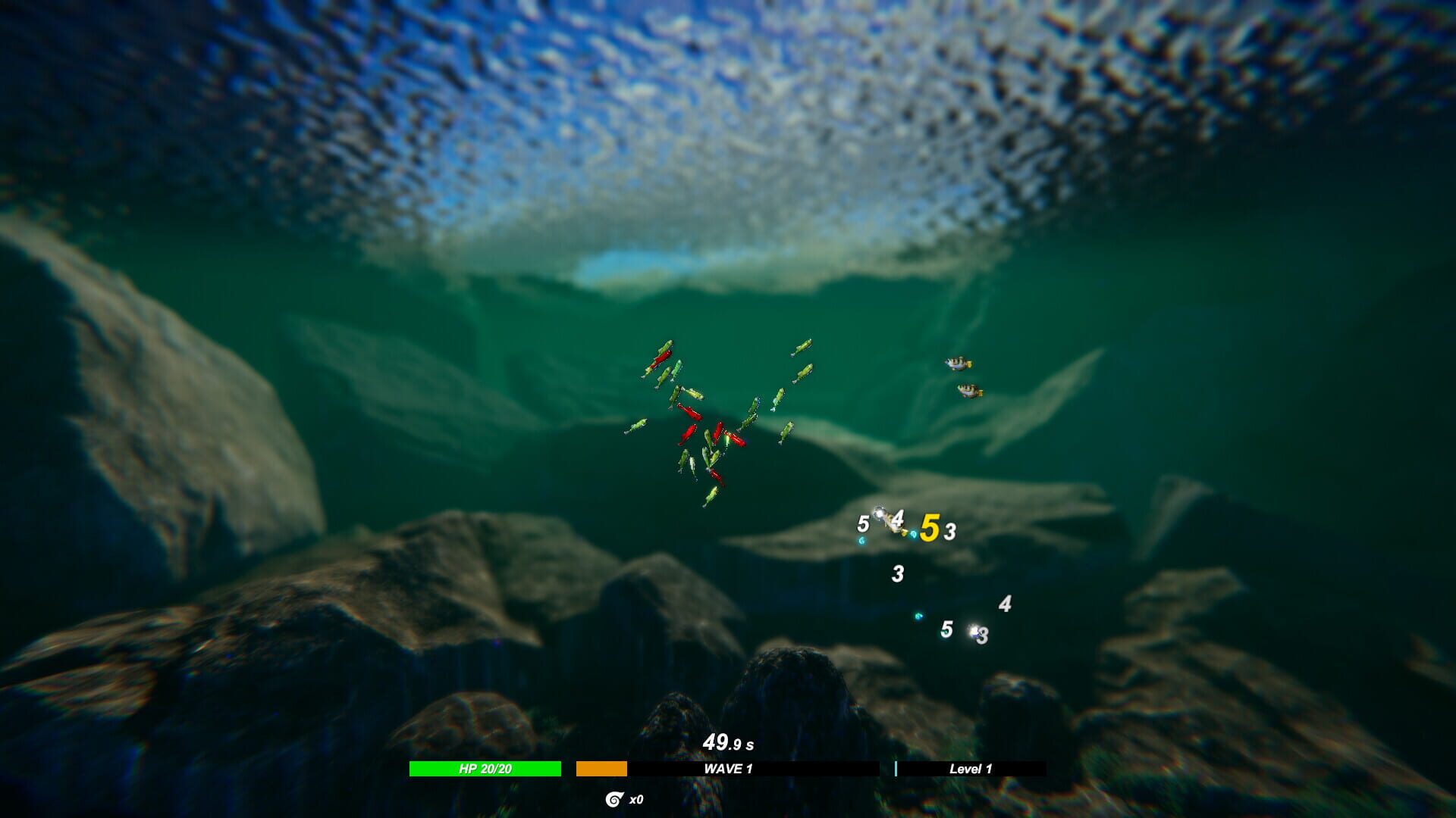 Fish Swarm: Within Inches - Screenshot