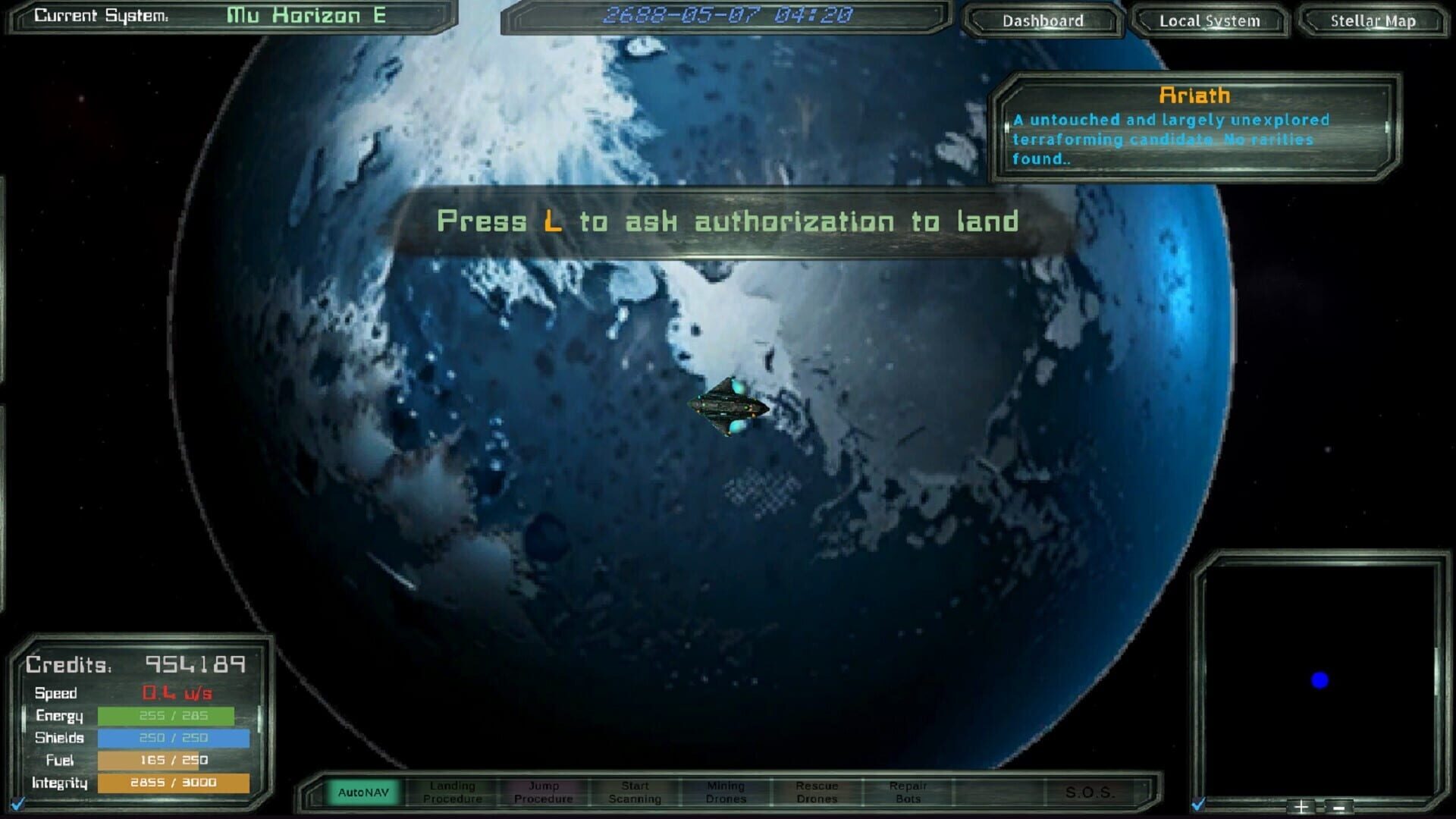 Game screenshot