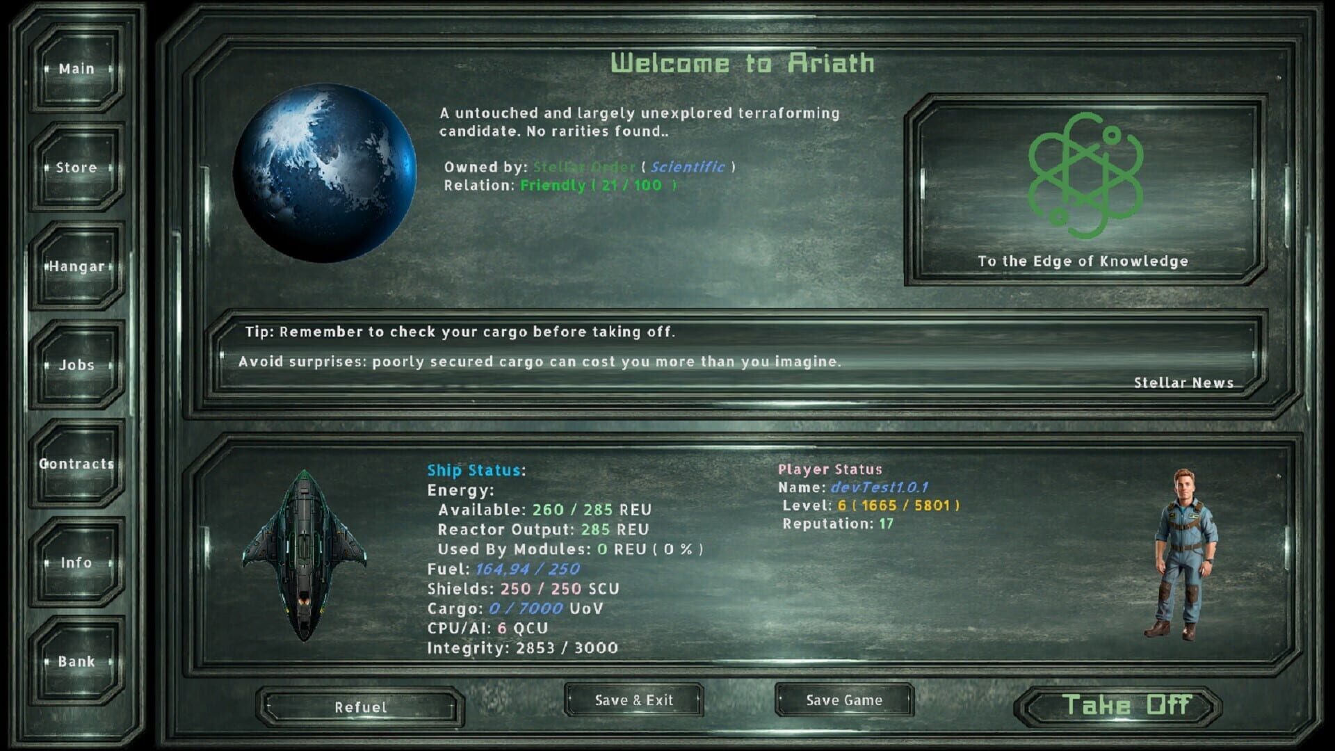 Game screenshot