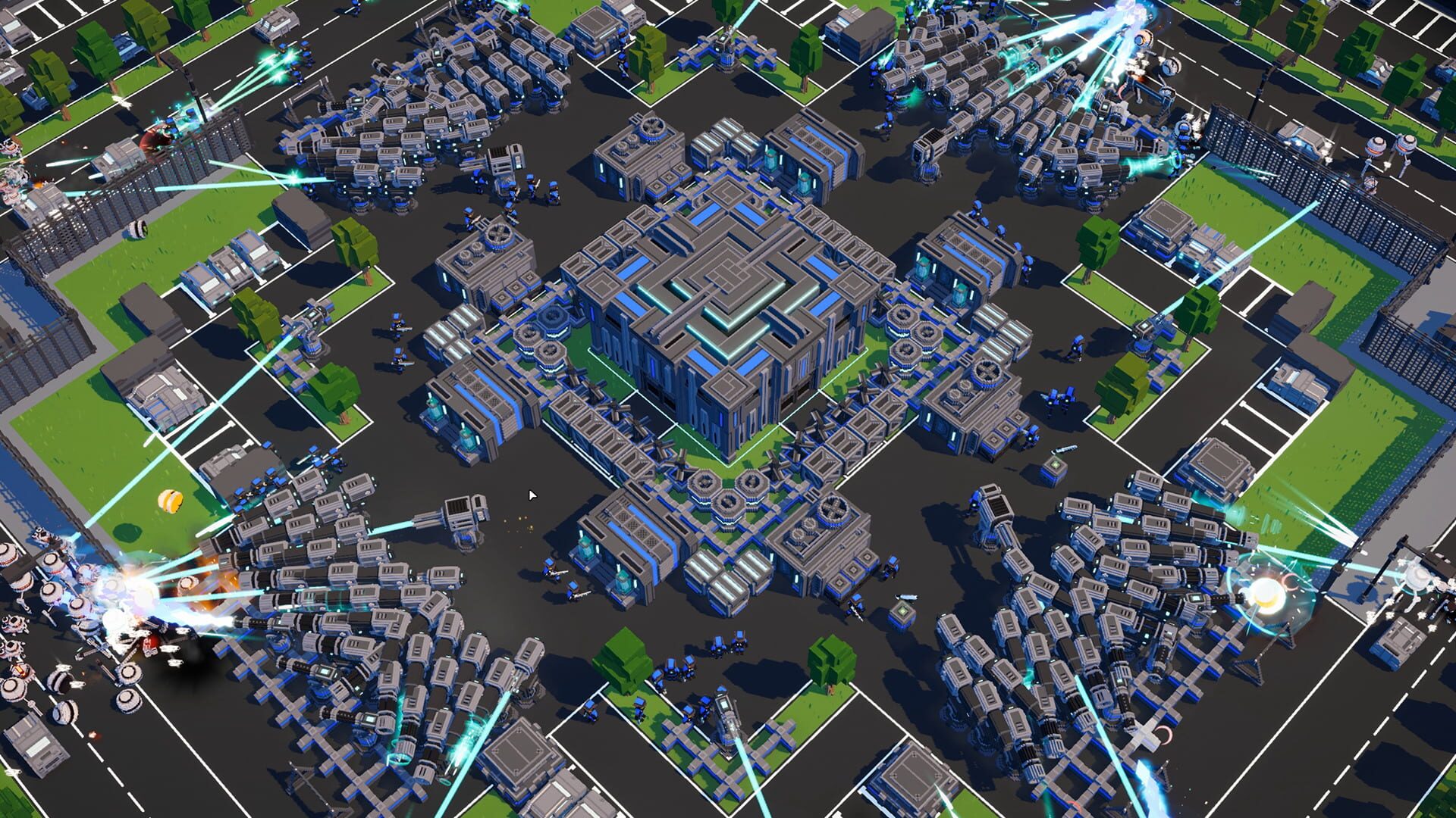 Frontier Control: Invasion