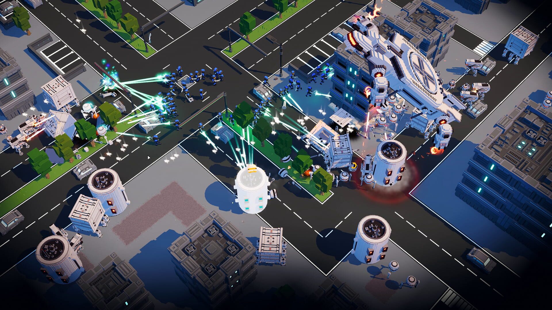 Frontier Control: Invasion