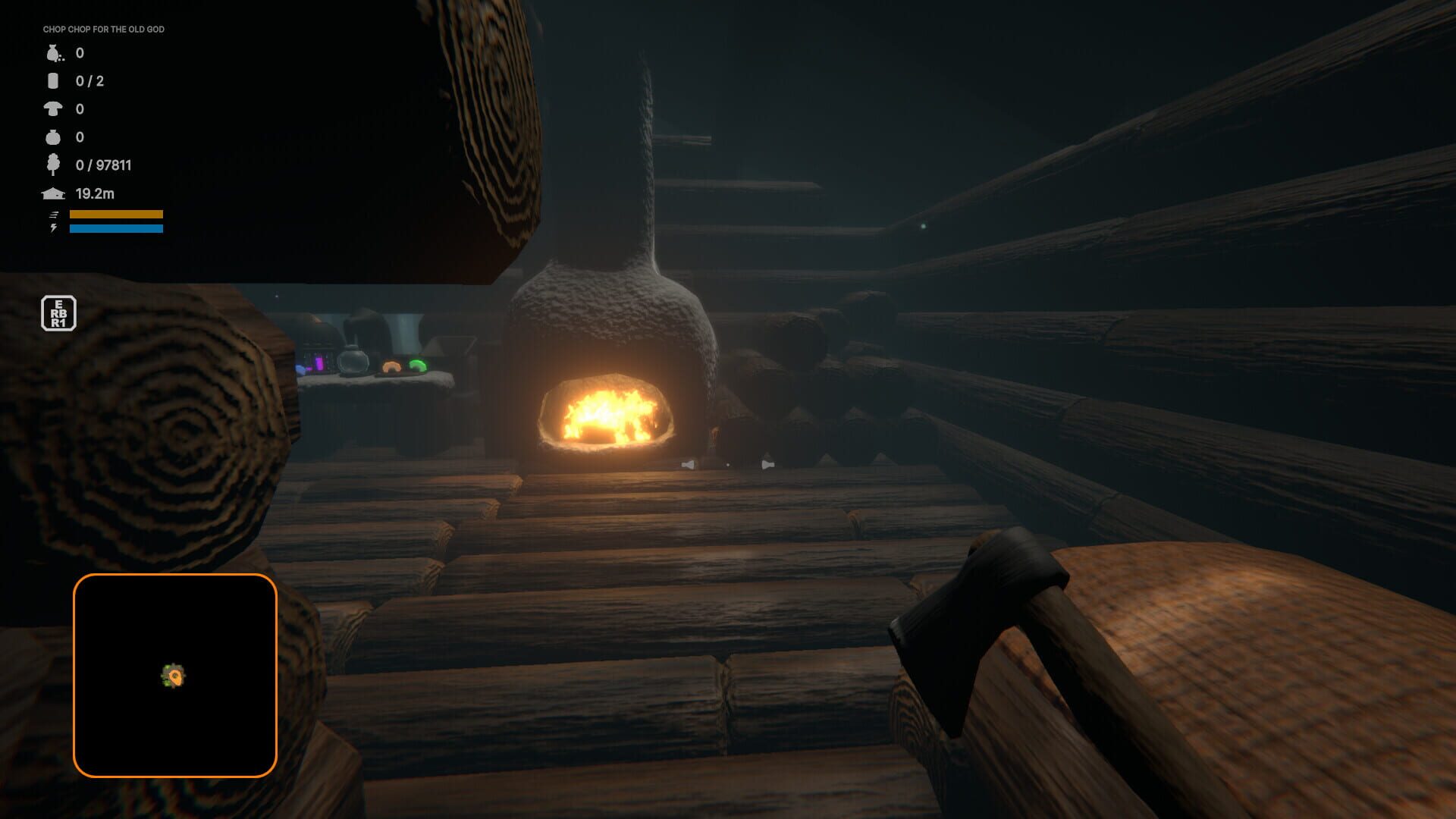 Chop Chop for the Old God