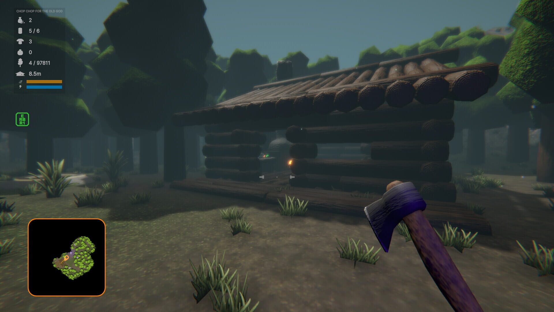 Chop Chop for the Old God