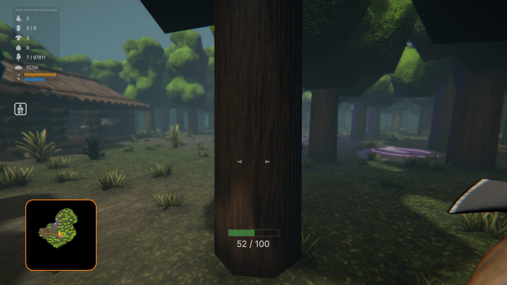 Chop Chop for the Old God