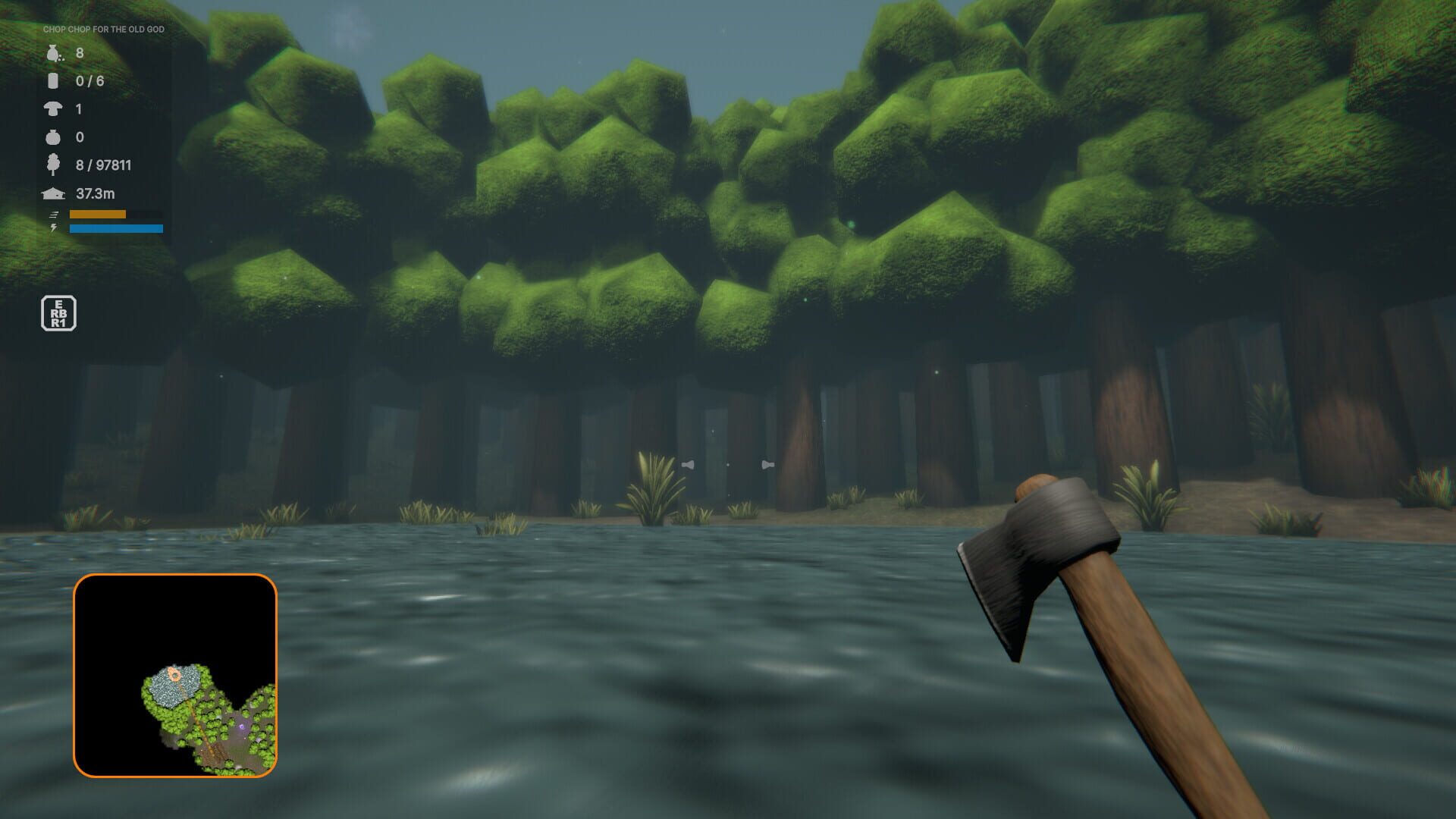 Chop Chop for the Old God