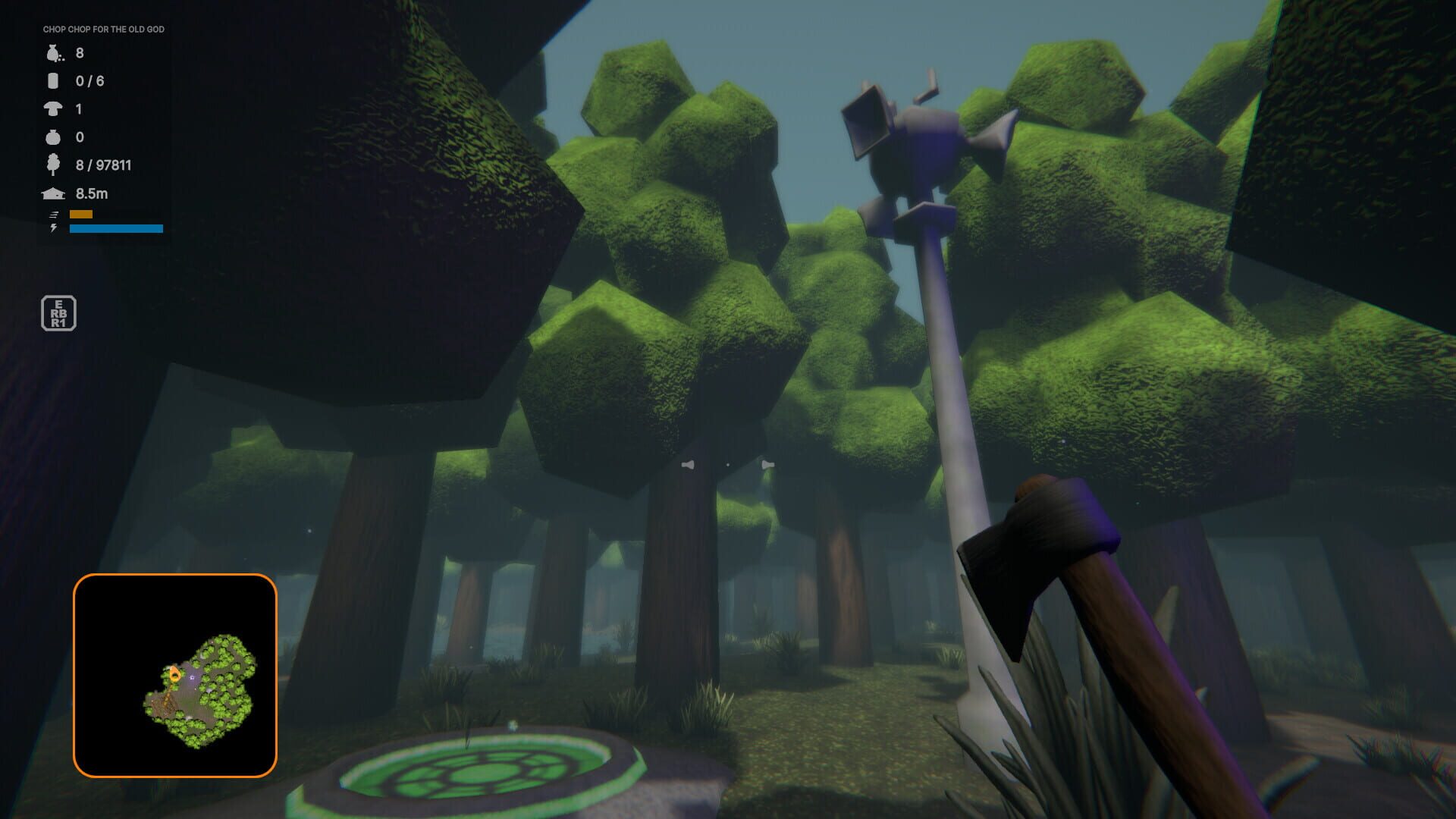 Chop Chop for the Old God