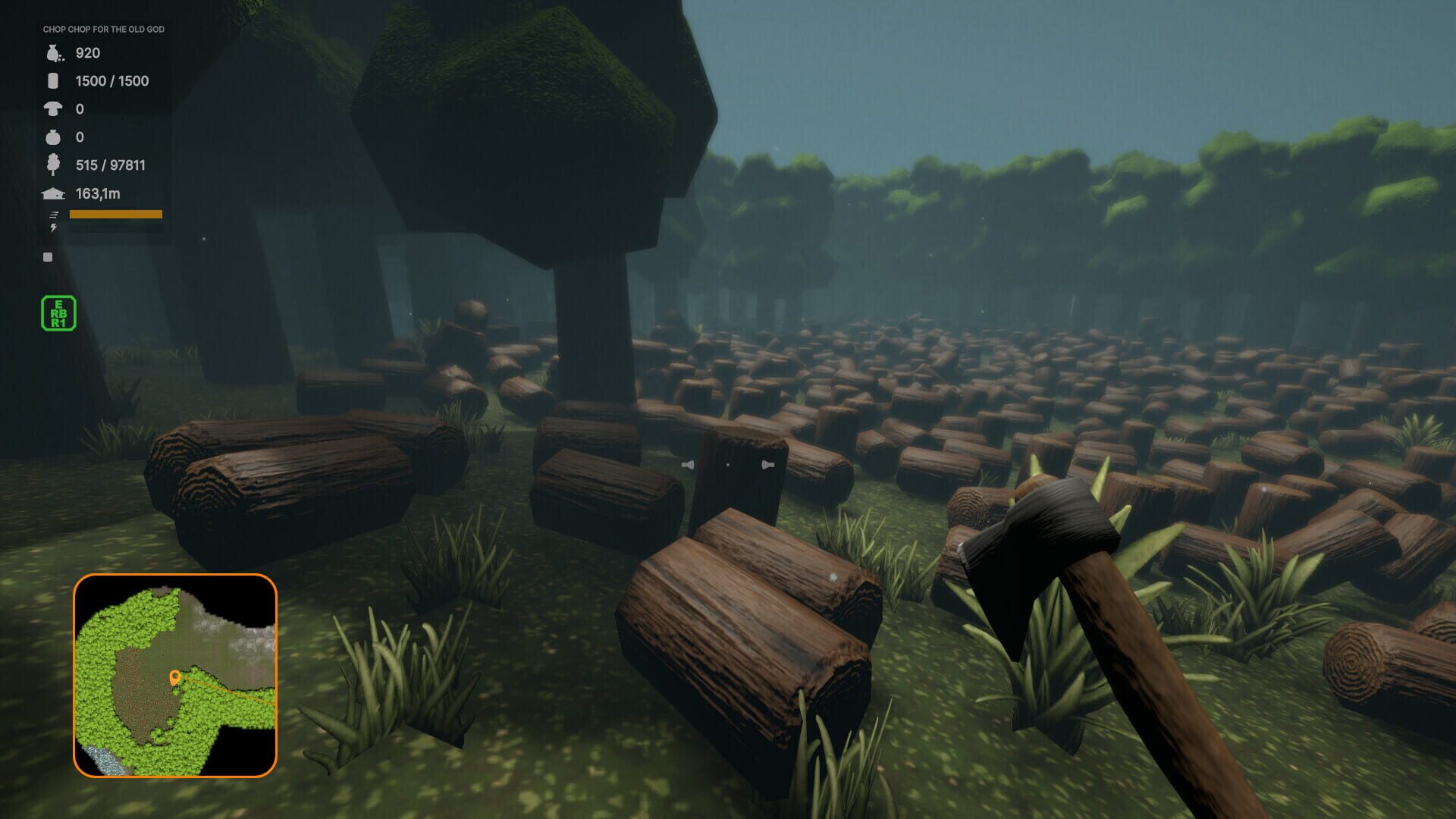 Chop Chop for the Old God