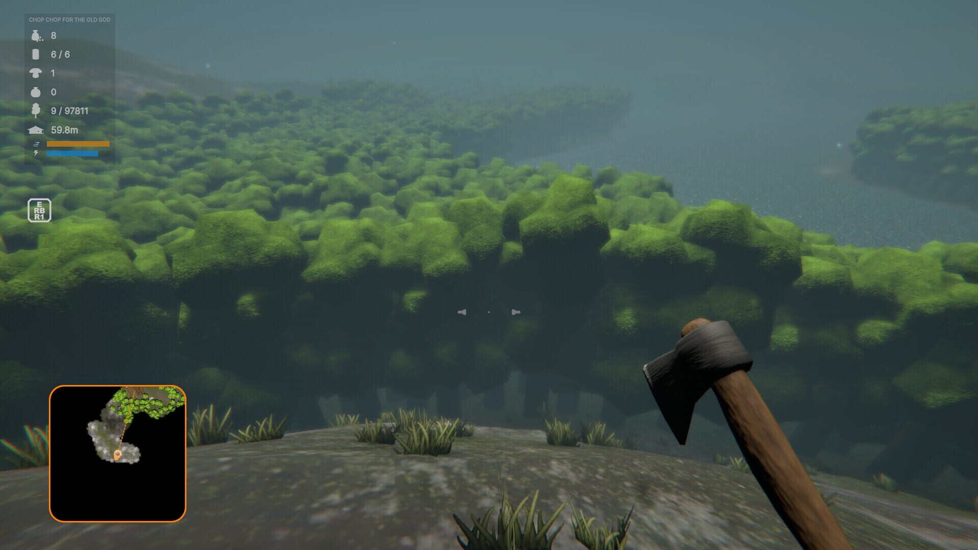 Chop Chop for the Old God