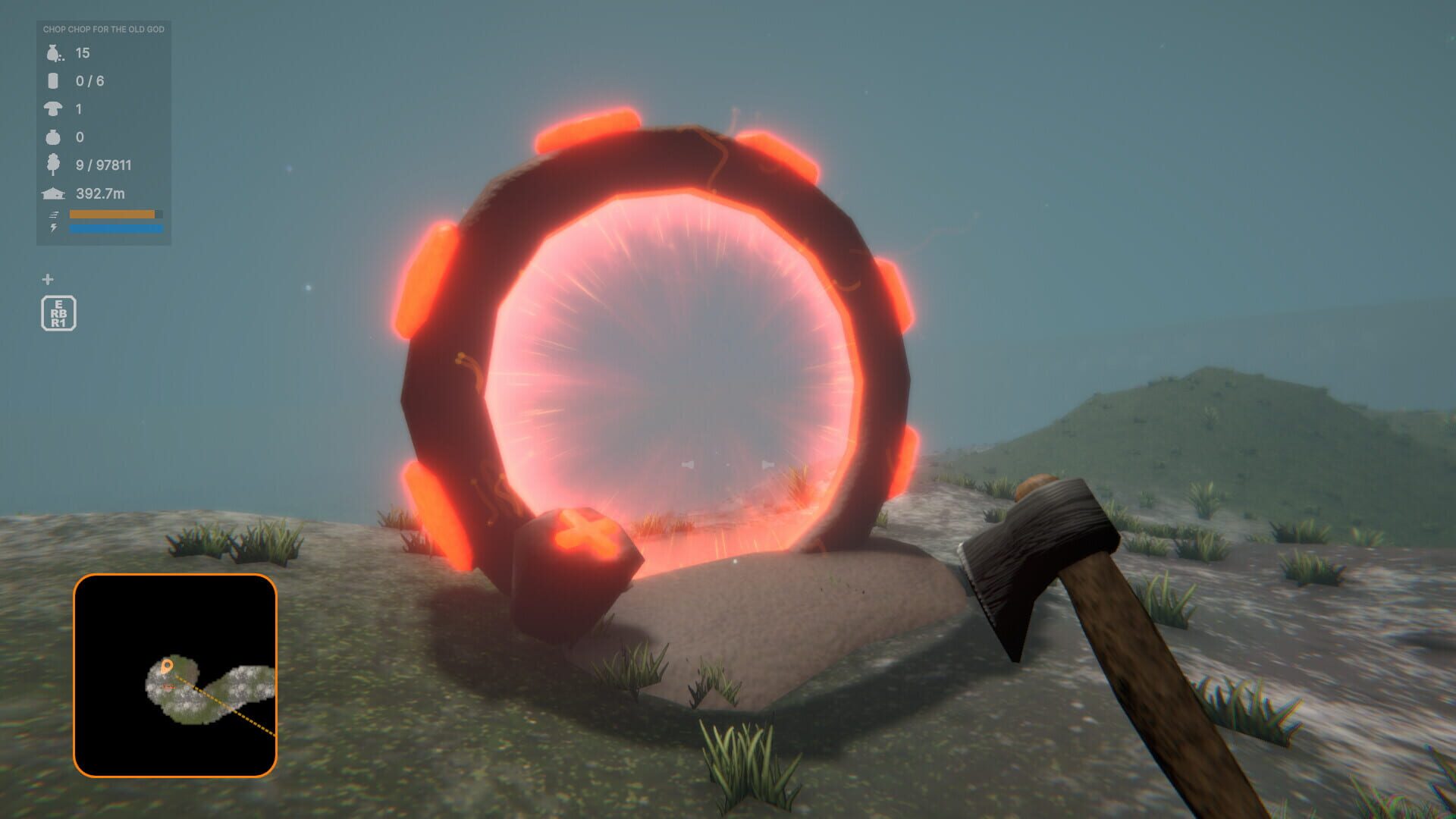 Chop Chop for the Old God