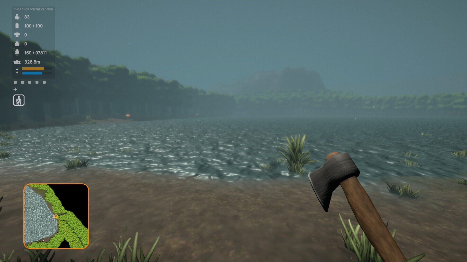 Chop Chop for the Old God