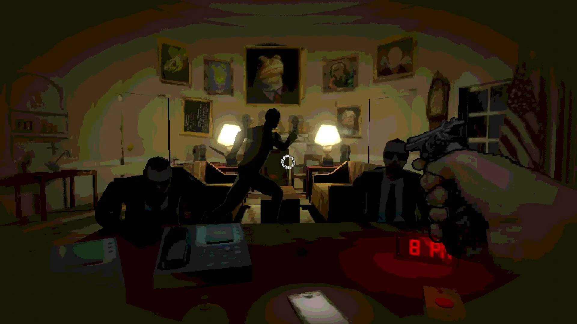 Game media
