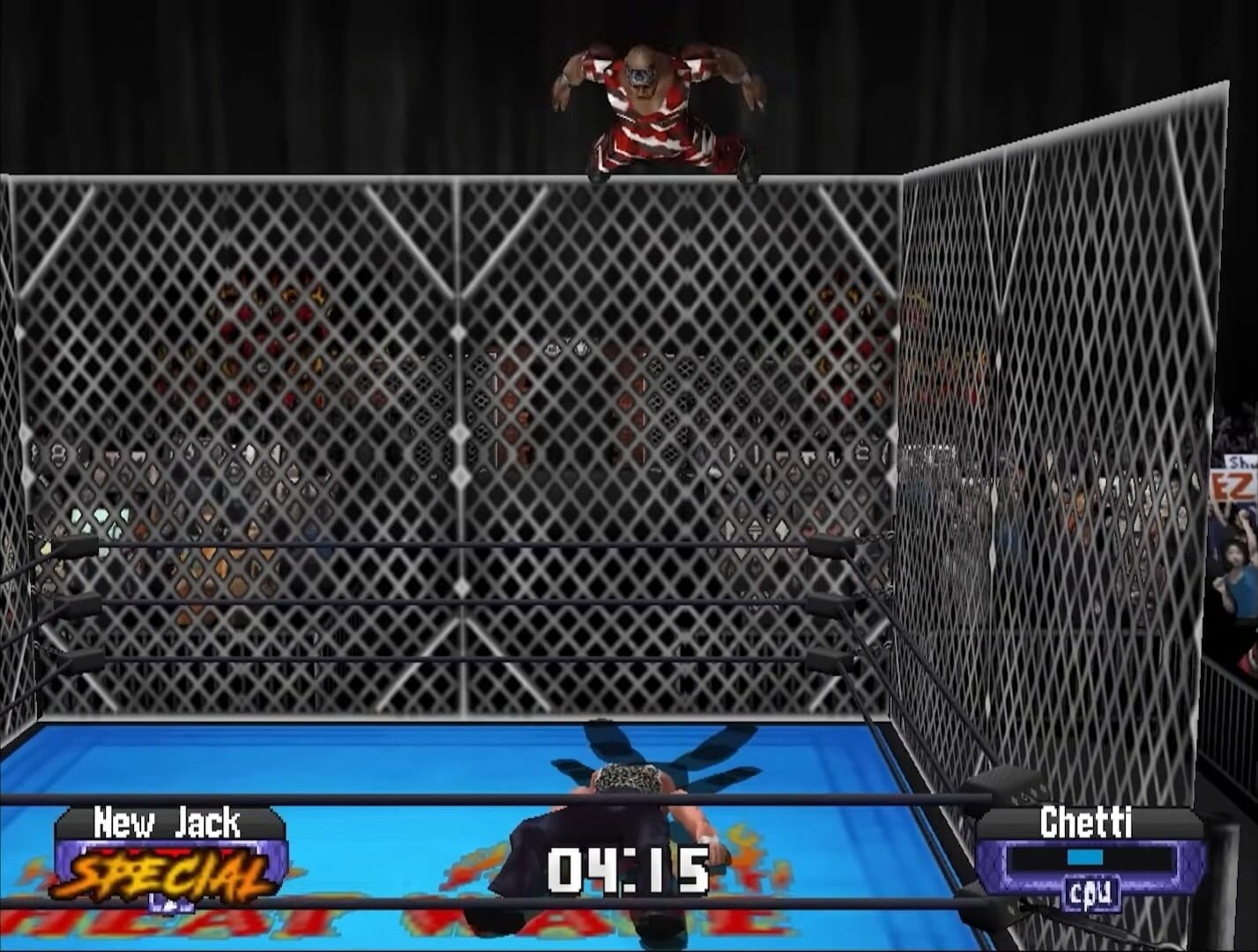 ECW: Born to be Wired - Screenshot