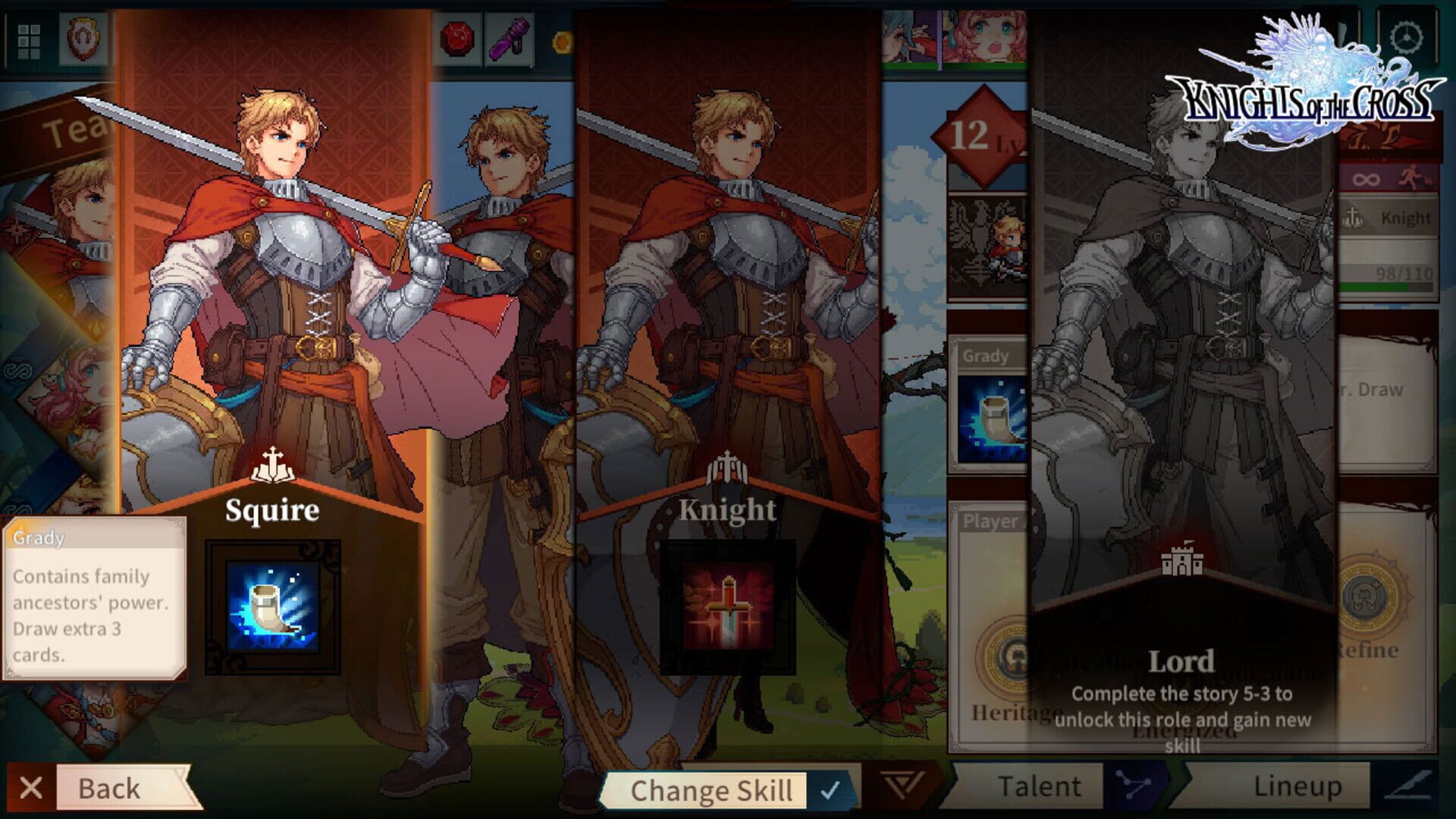 The Knights of the Cross