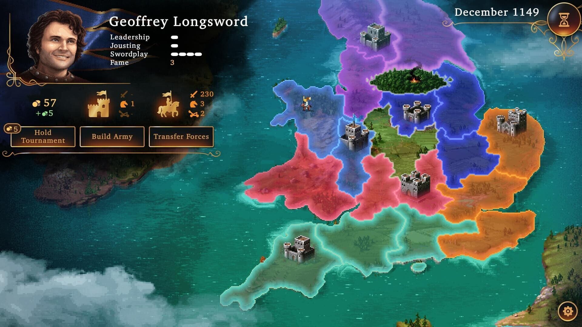 Defender of the Crown: The Legend Returns Screenshot