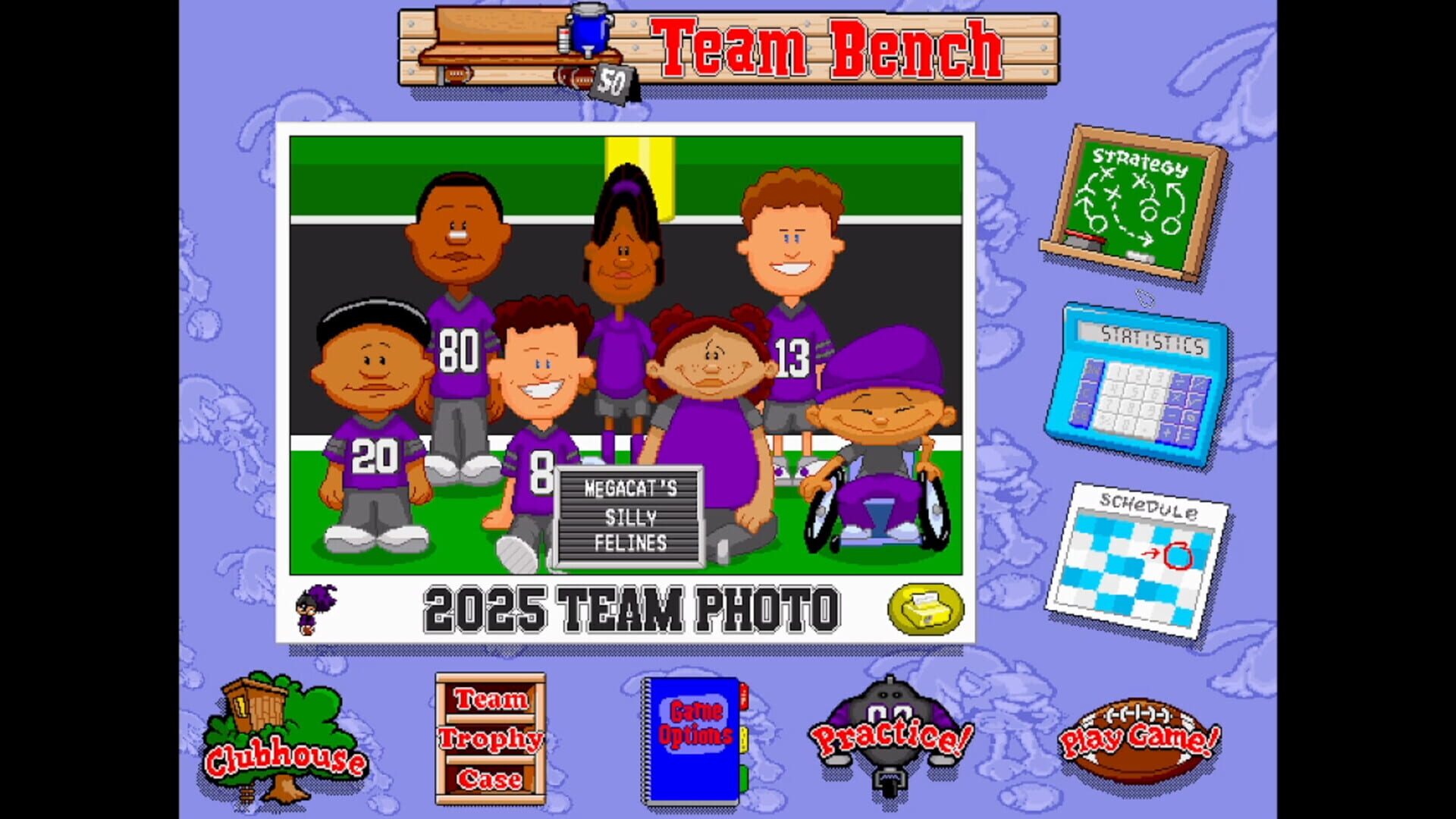 Backyard Football '99