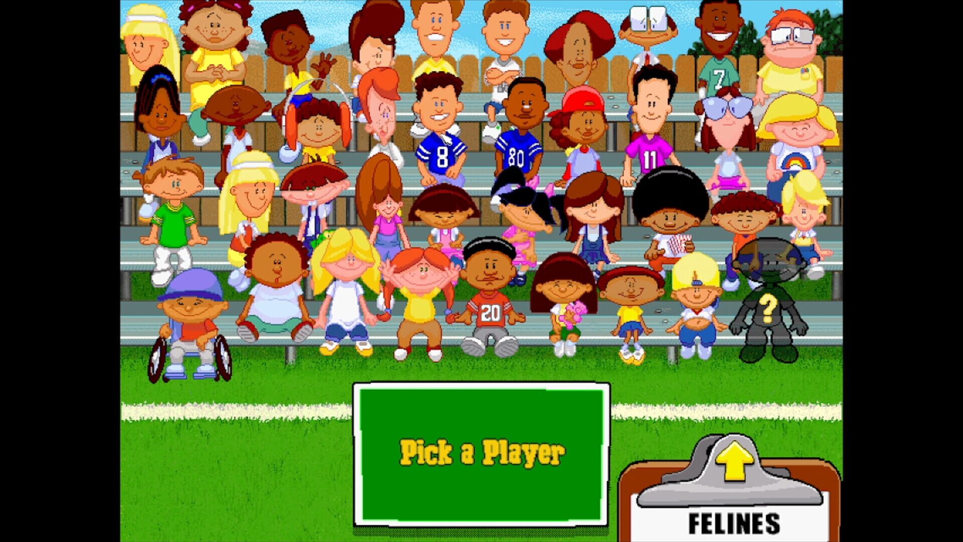 Backyard Football '99