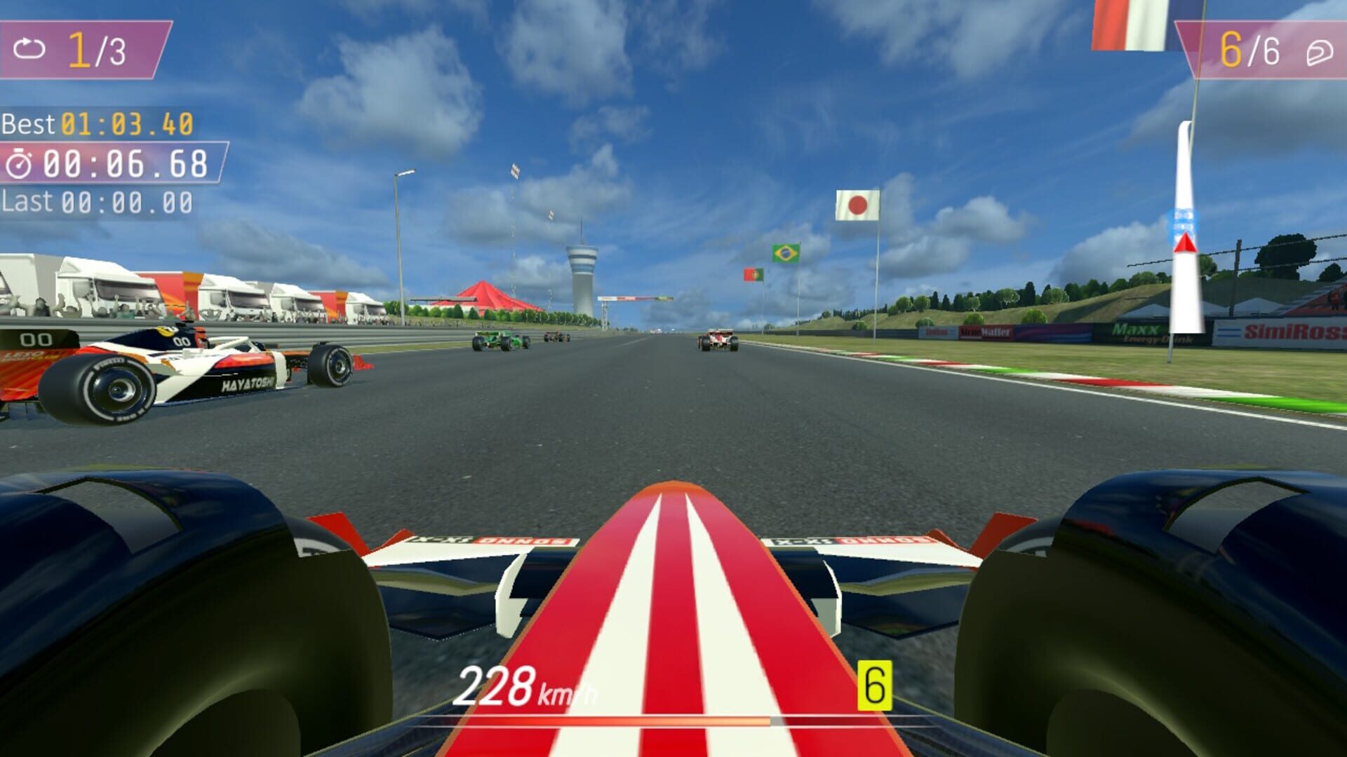 Formula Racing Pro 2026: Premium Edition - Screenshot