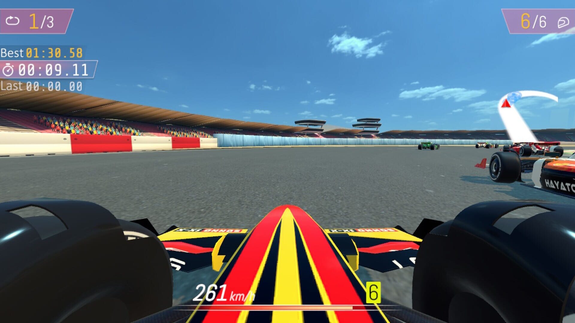 Formula Racing Pro 2026: Premium Edition - Screenshot