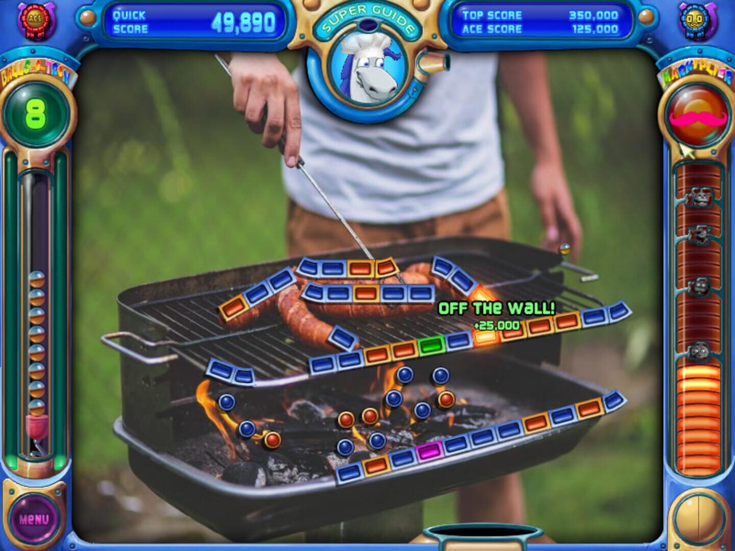 Peggle Dinners · 游戏截图