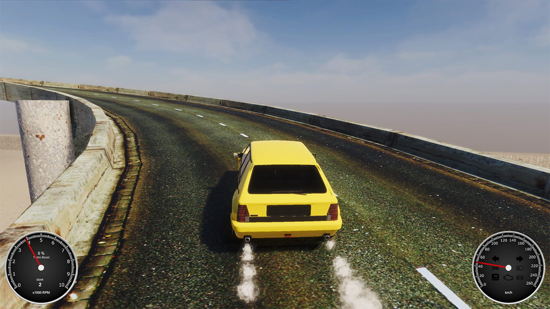 Stunt Race screenshot