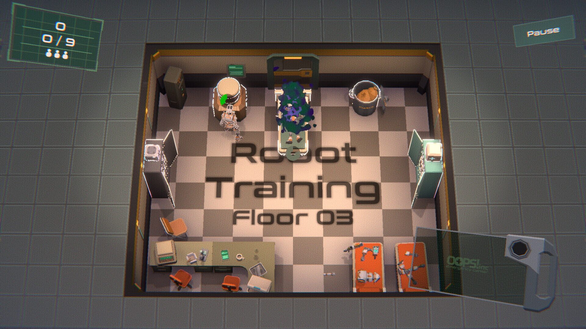 Oops! Inc. Emergency Center