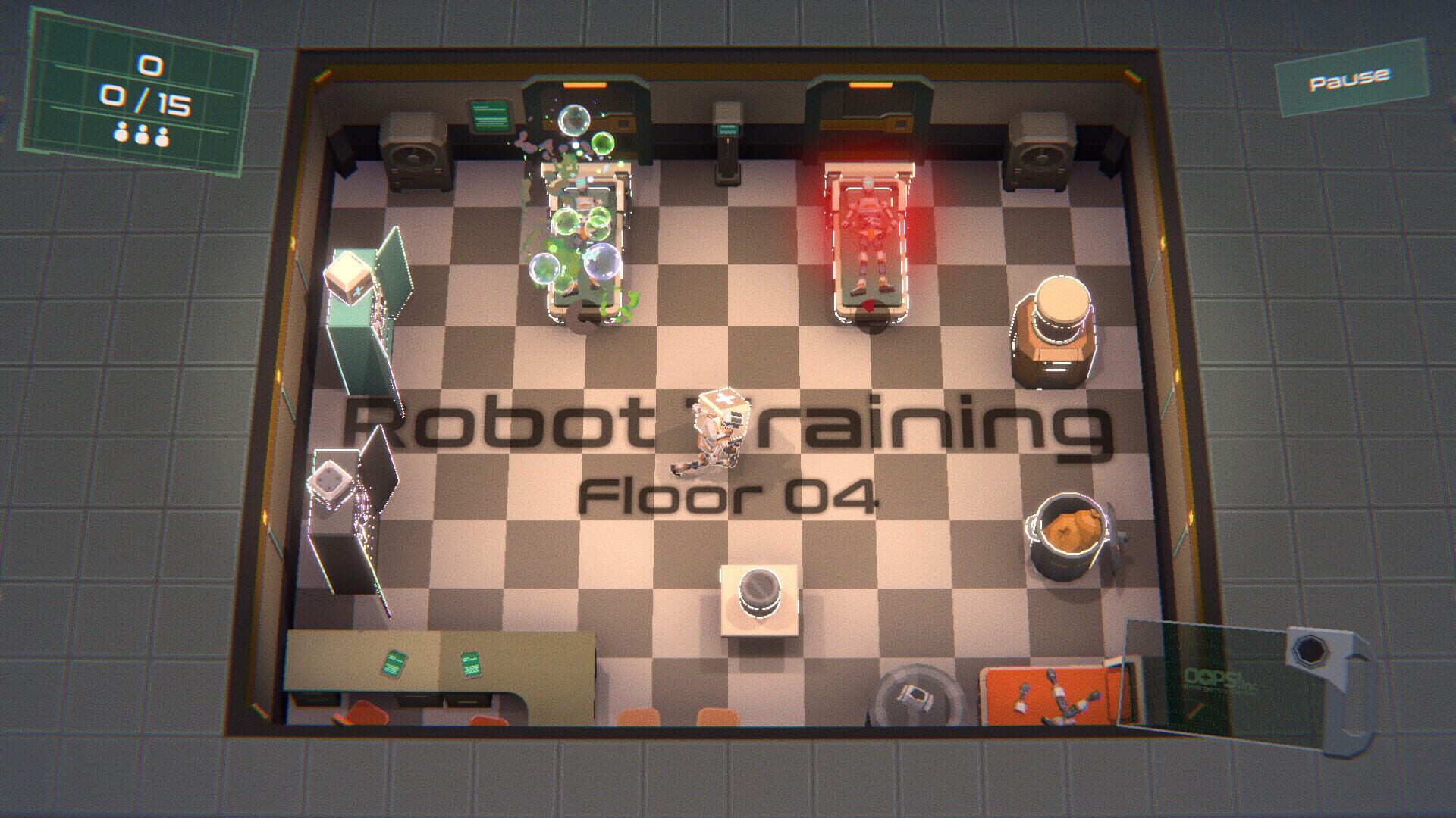 Oops! Inc. Emergency Center