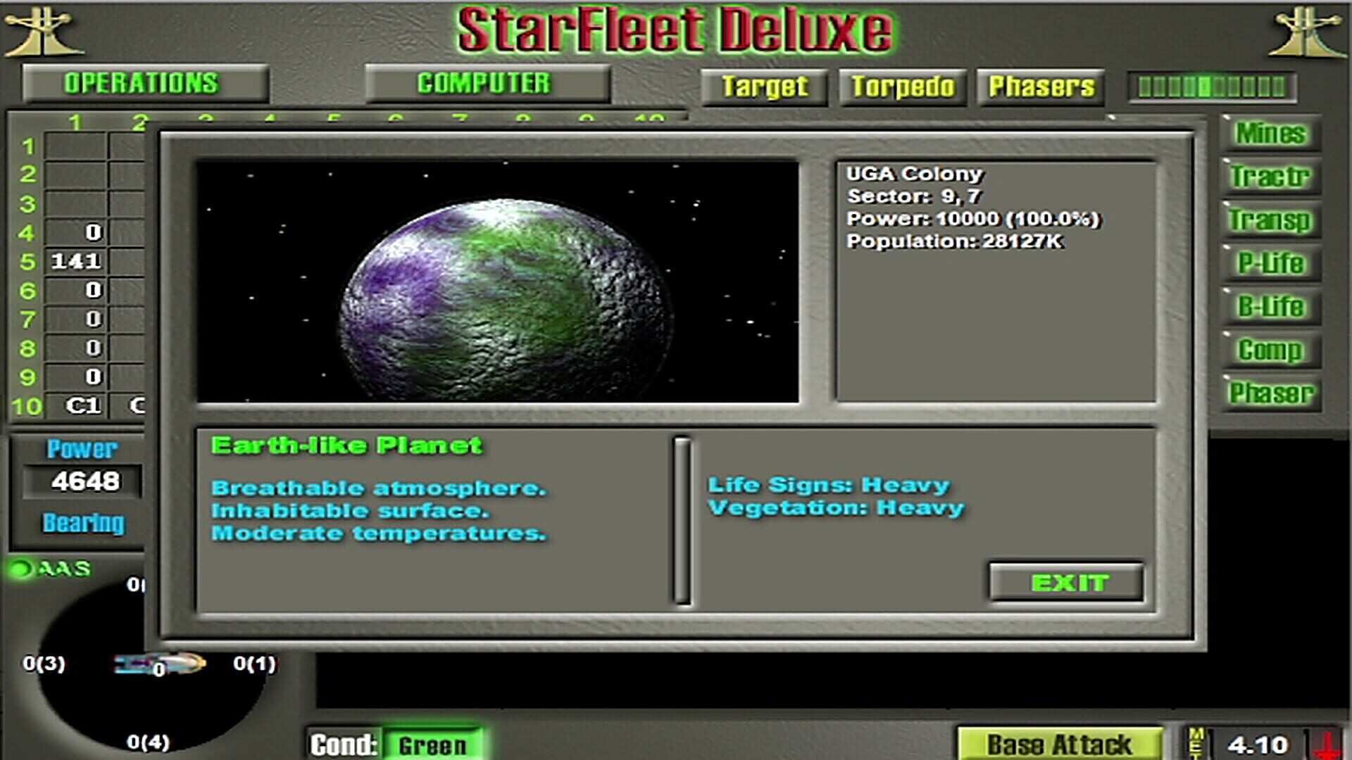 Game screenshot