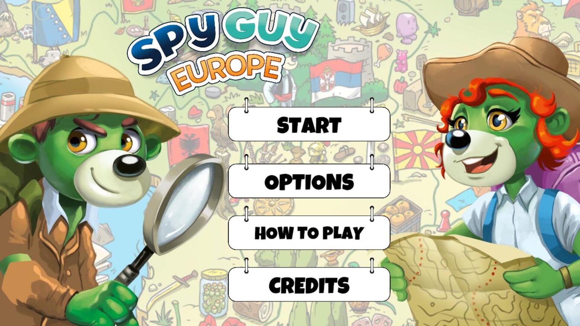 Spy Guy Europe screenshot