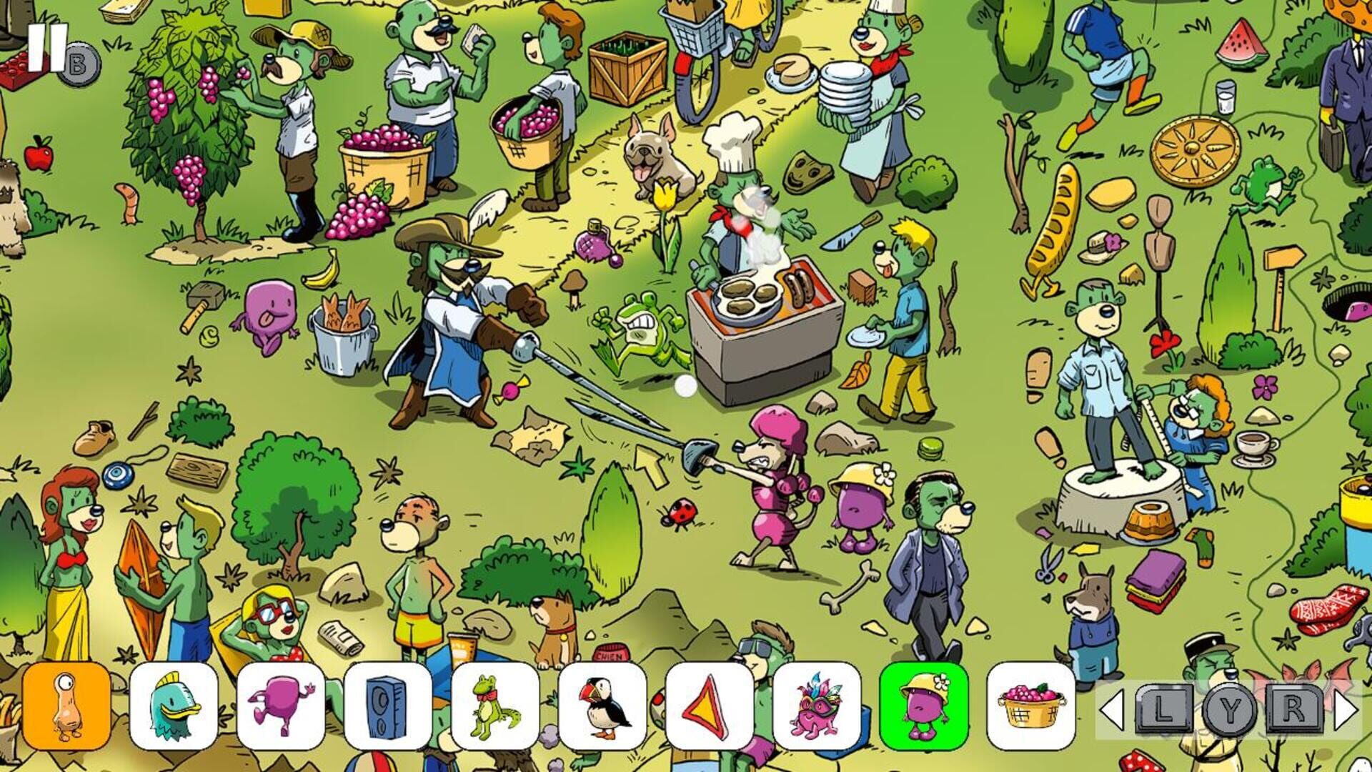 Spy Guy Europe screenshot