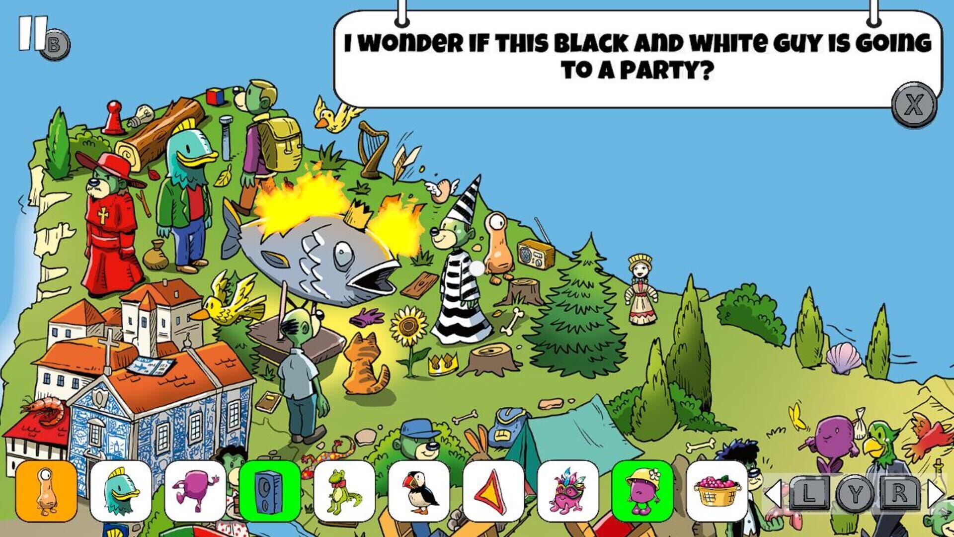 Spy Guy Europe screenshot