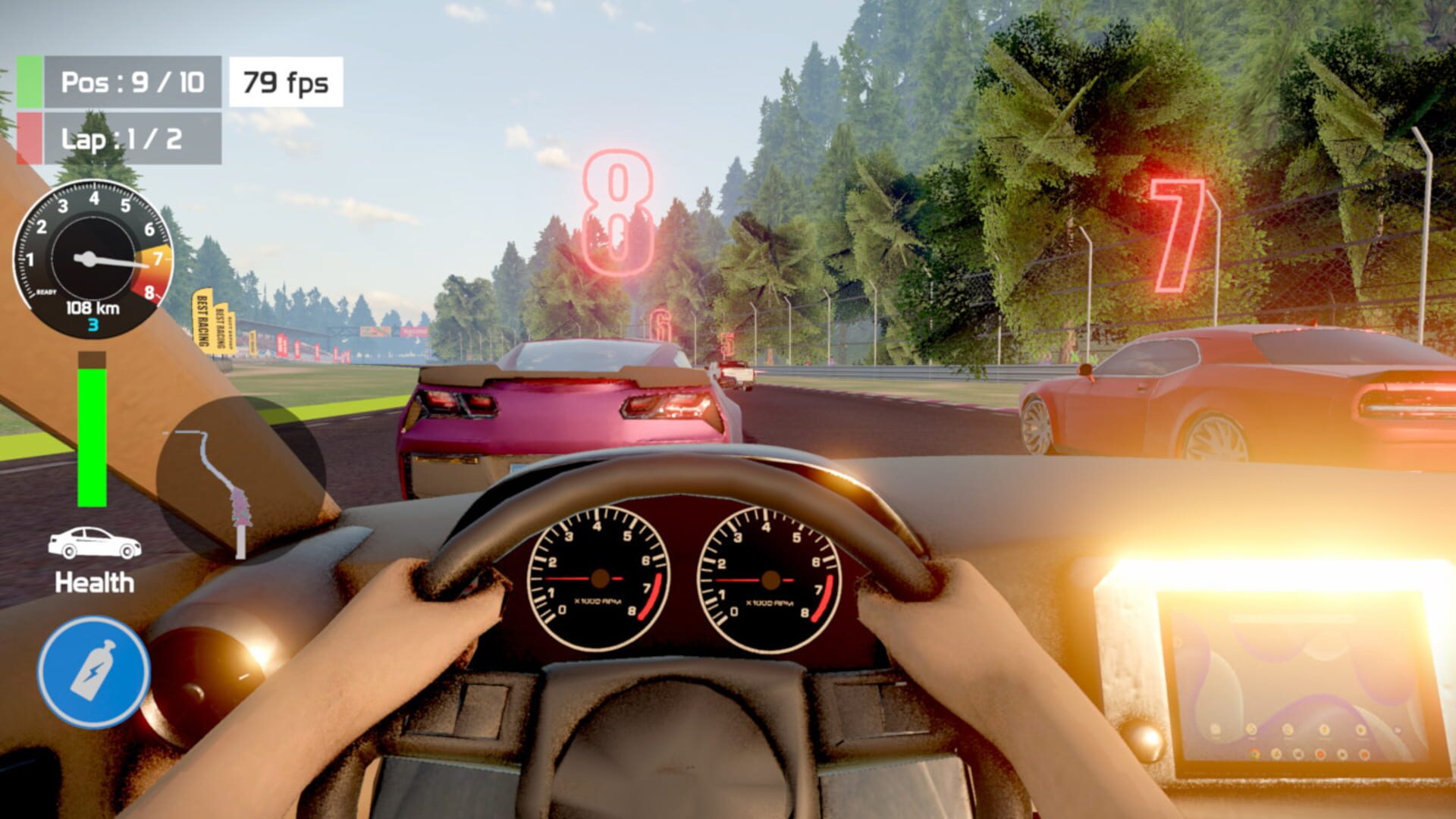 All Motors Racing Simulator