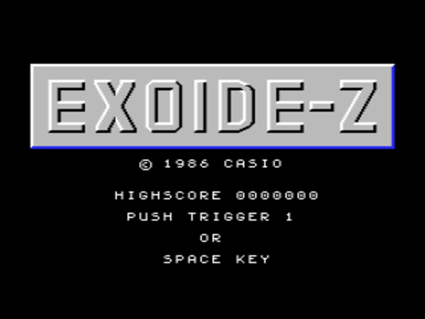 Exoide-Z - Screenshot