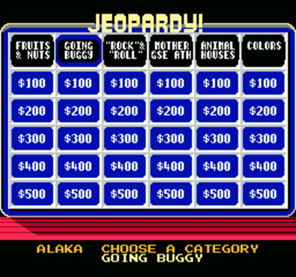 Jeopardy!: Junior Edition