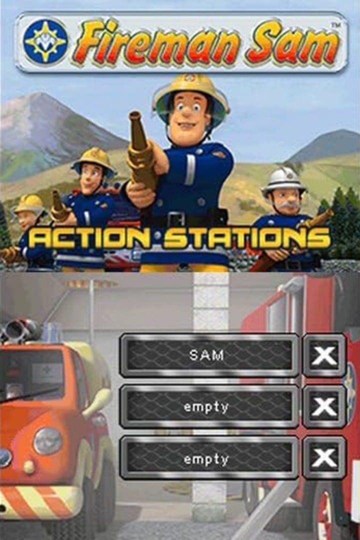 Fireman Sam: Action Stations · 游戏截图