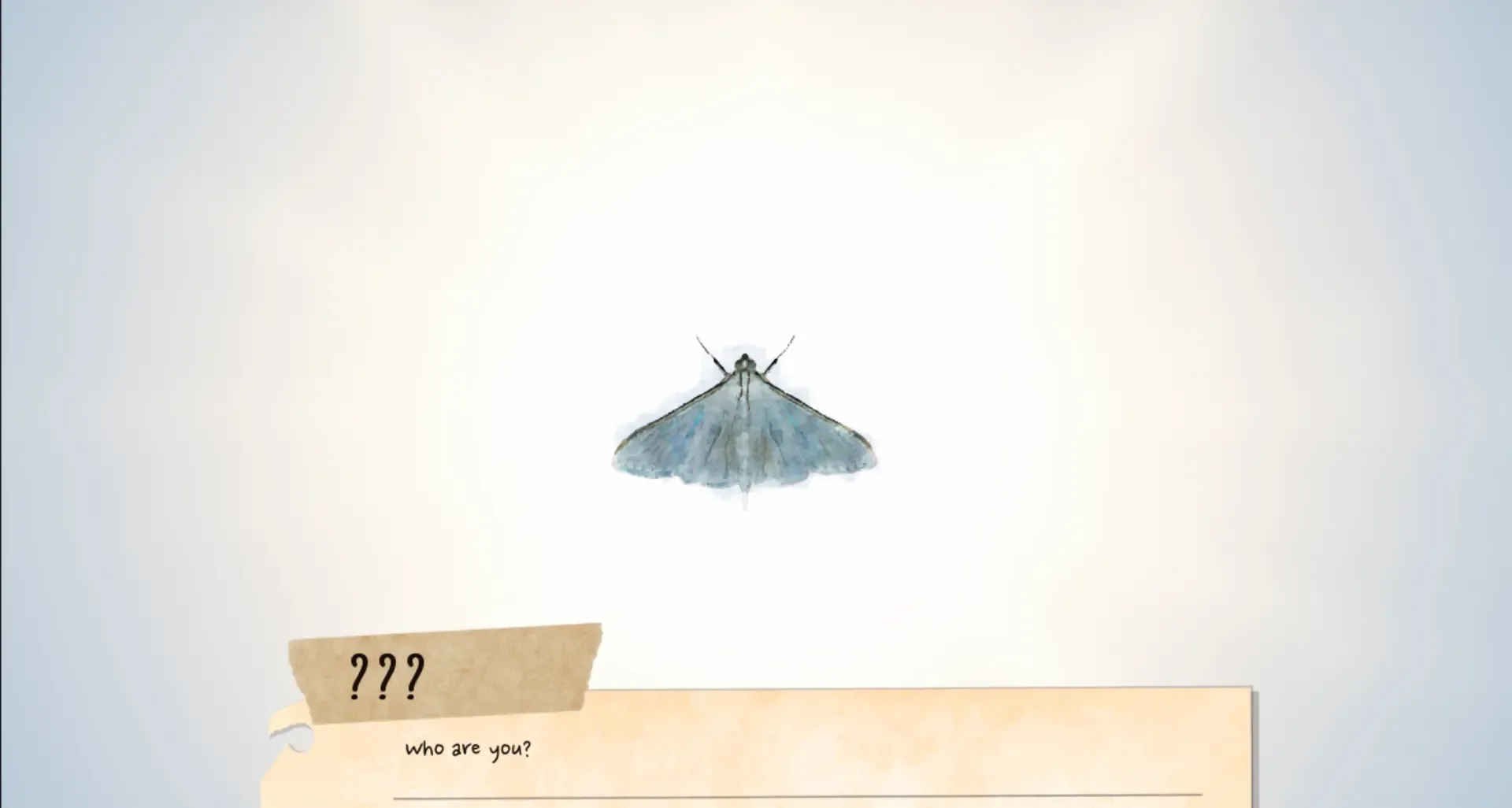 Little Blue Wings for the Blue Girl
