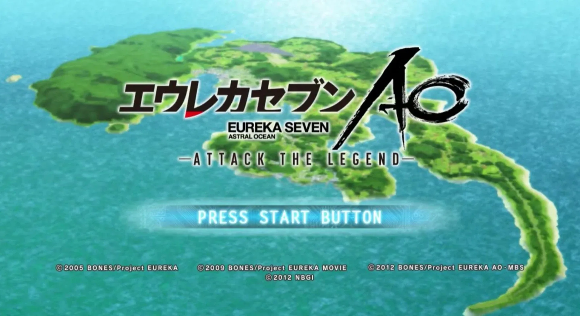 Eureka Seven: AO Attack the Legend