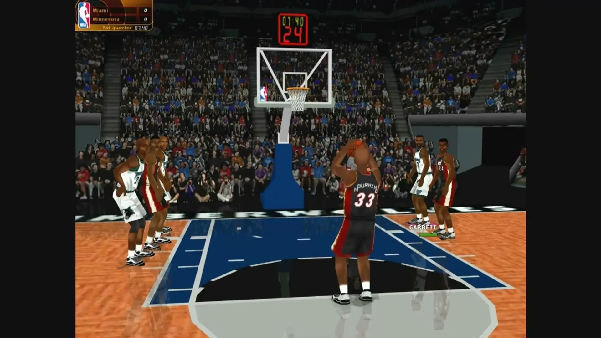 NBA Inside Drive 2000