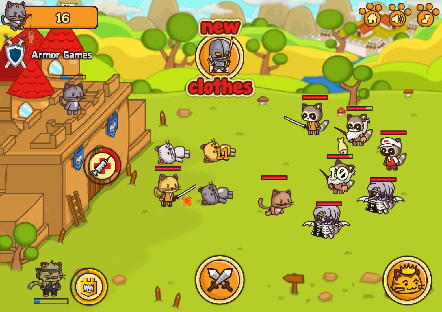 Strikeforce Kitty: Last Stand - Screenshot