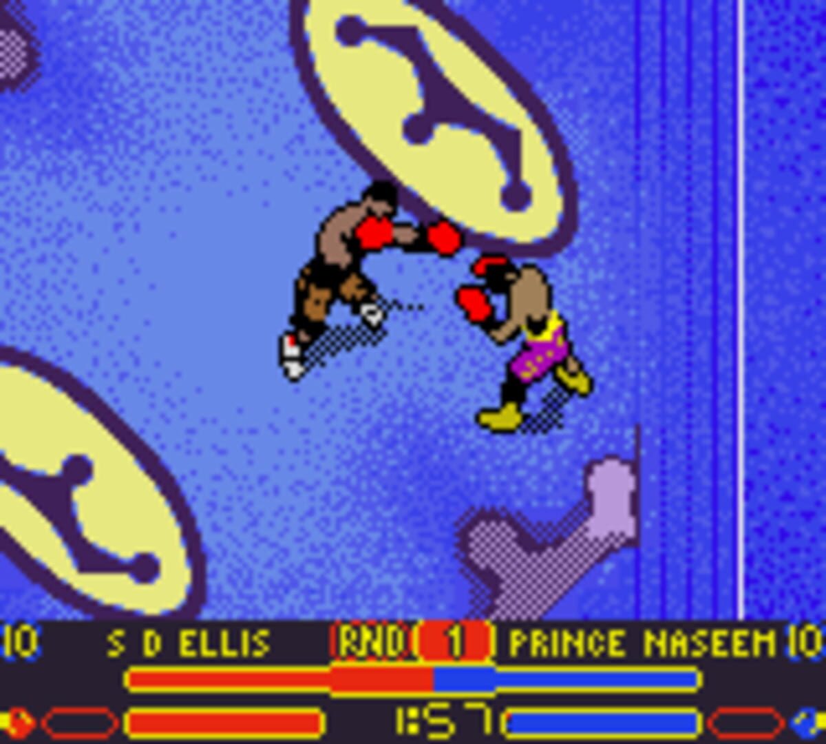 Prince Naseem Boxing