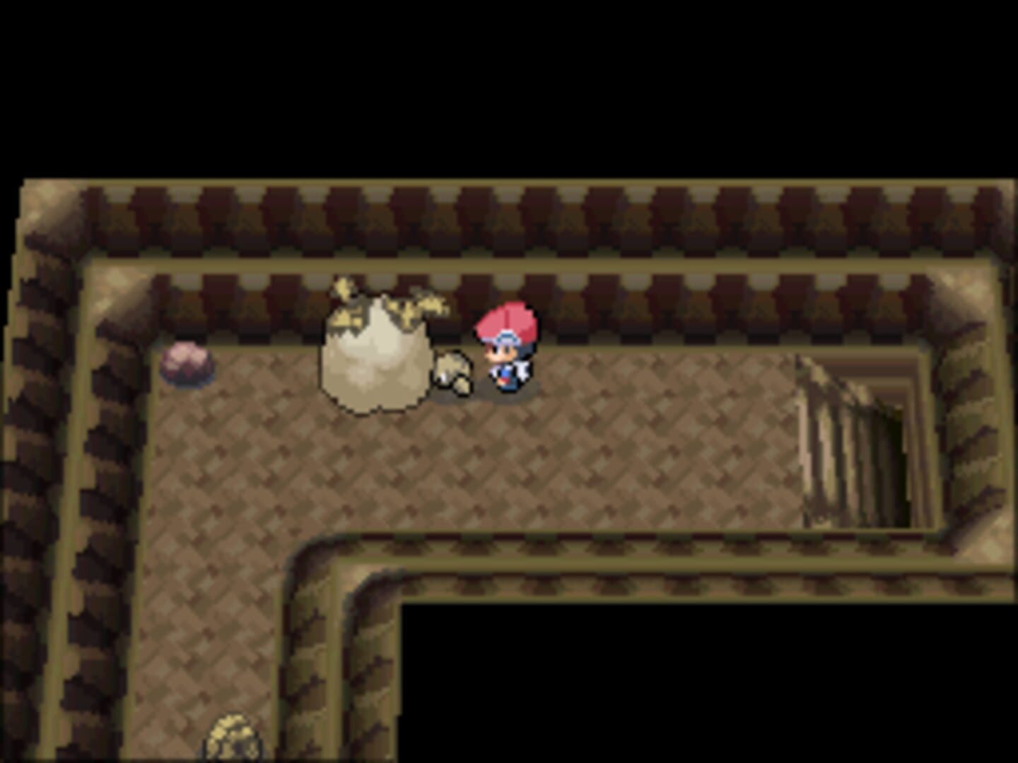 Pokémon Following Platinum · 游戏截图