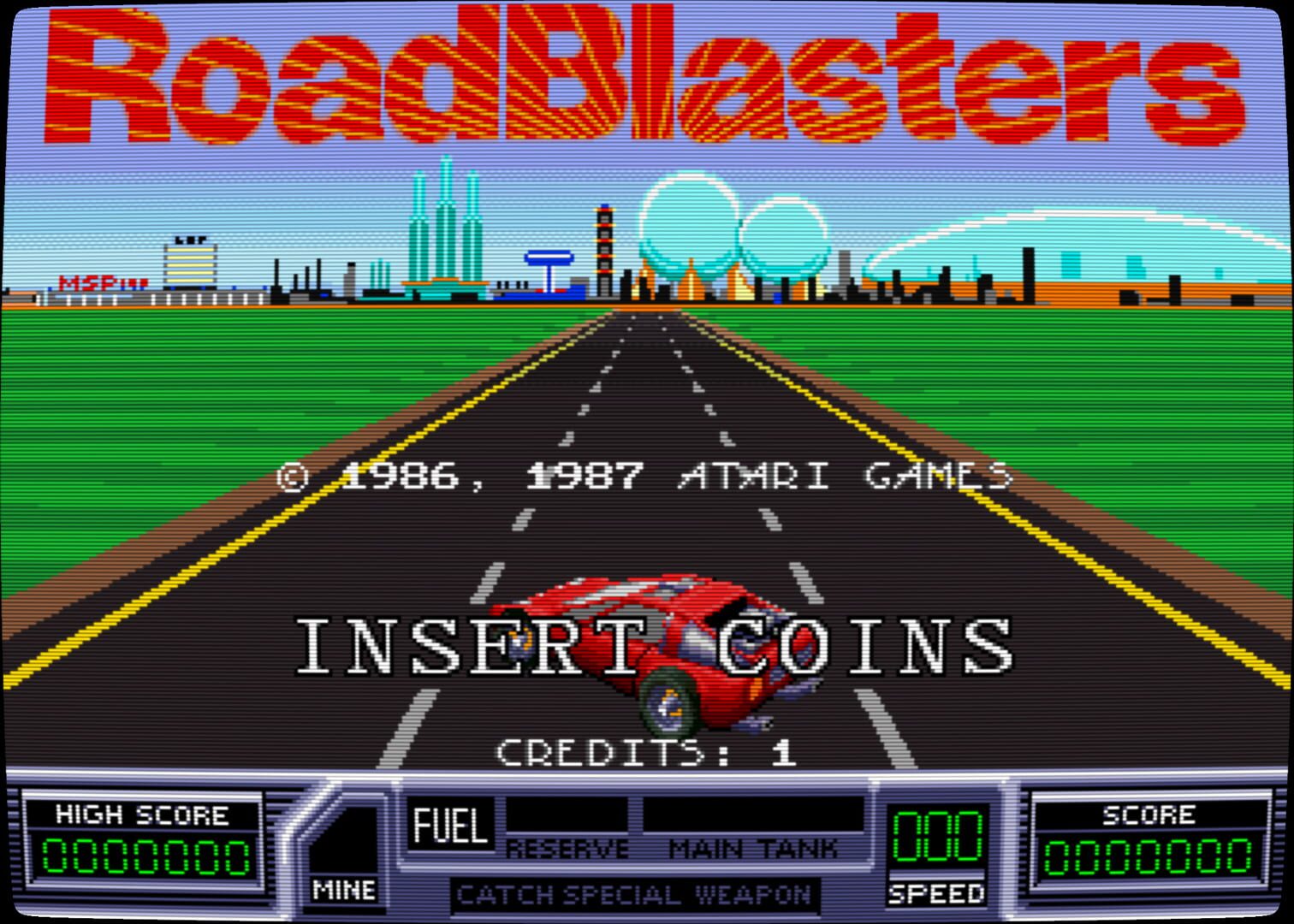 RoadBlasters screenshot 4