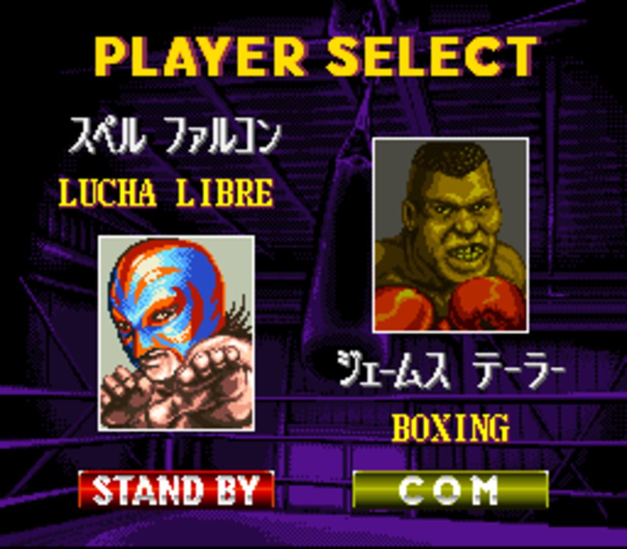 Sougou Kakutougi: Astral Bout