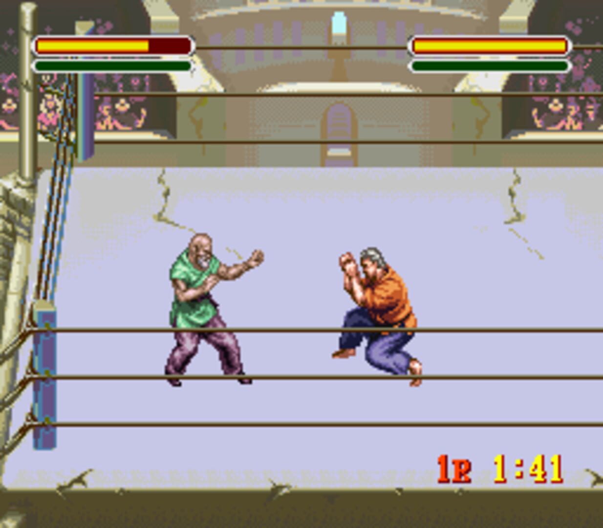 Sougou Kakutougi: Astral Bout