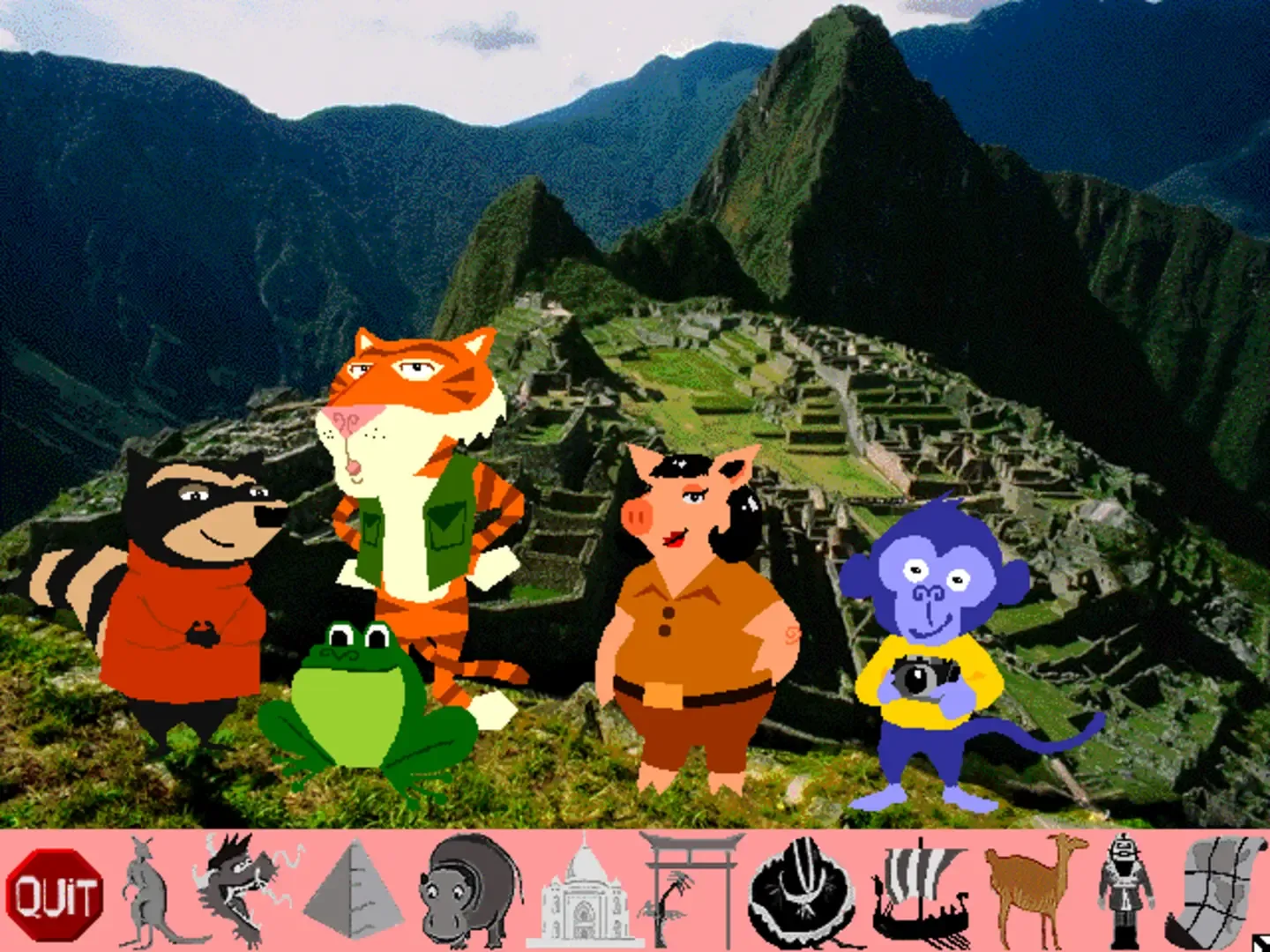 The Gigglebone Gang: World Tour