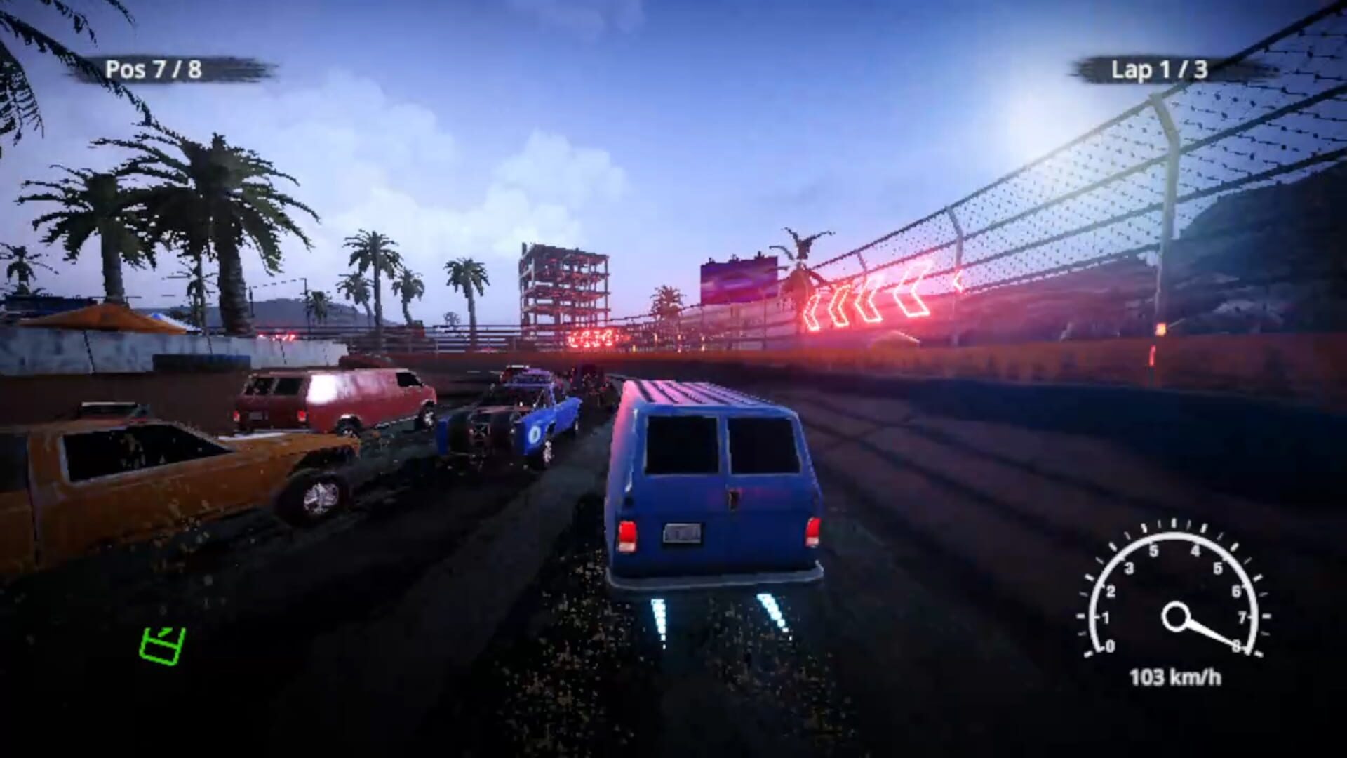 Extreme Garage: Offroad screenshot