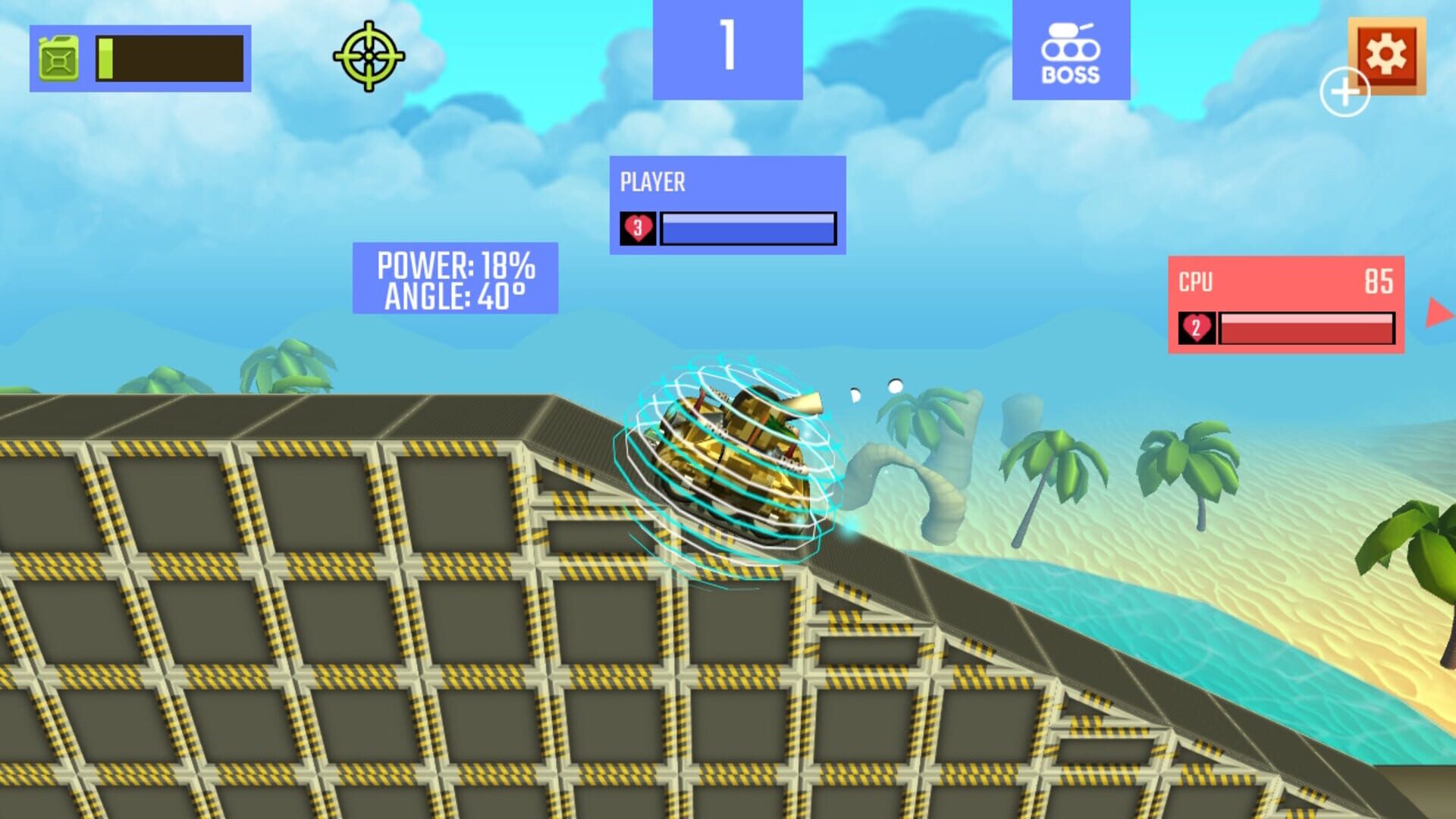 Tank vs. Tank GOTY Edition - Screenshot