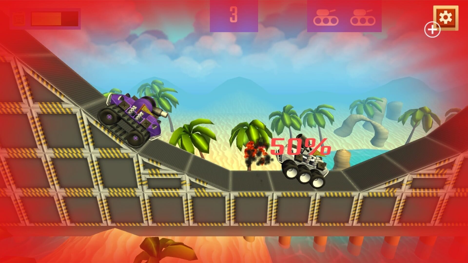 Tank vs. Tank GOTY Edition - Screenshot