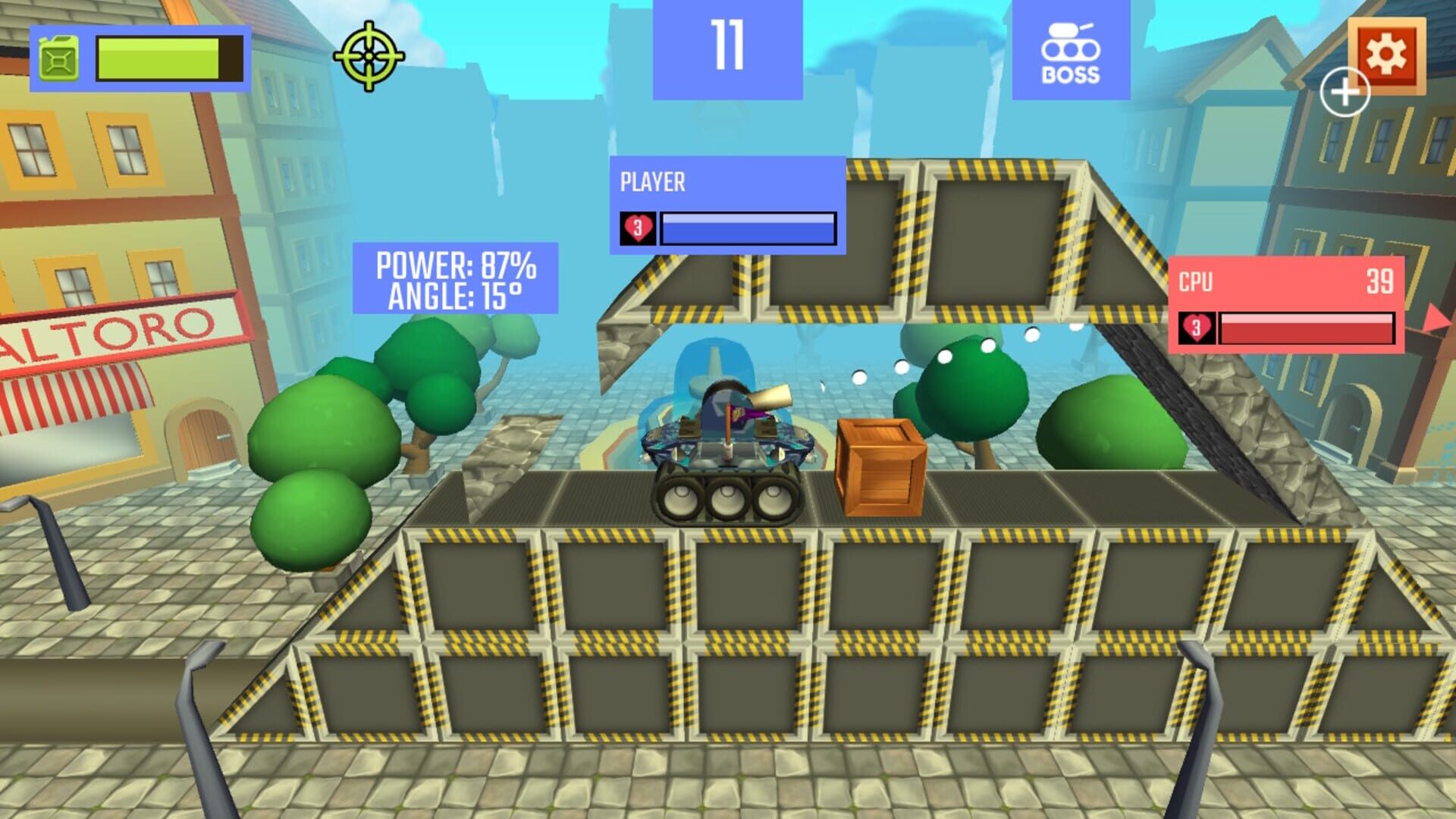 Tank vs. Tank GOTY Edition - Screenshot