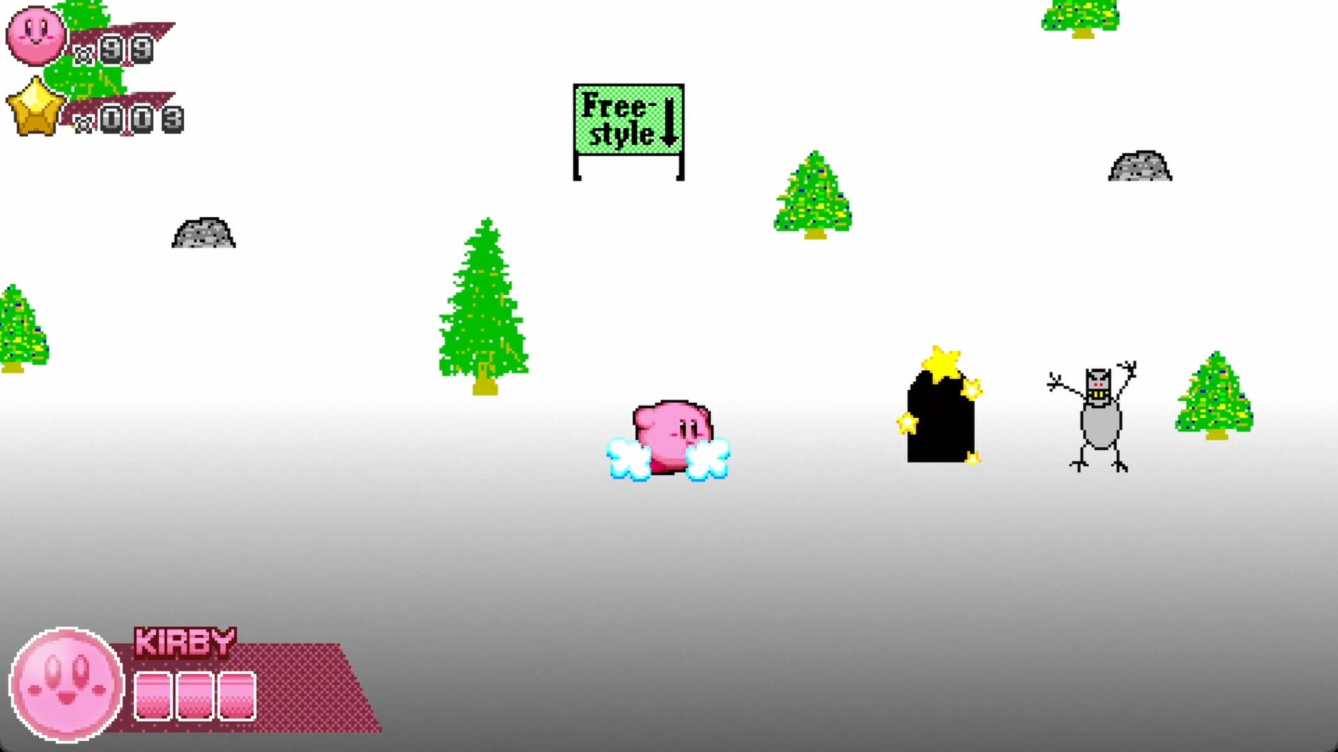 Kirby Gamble Galaxy Stories: The Future - Screenshot